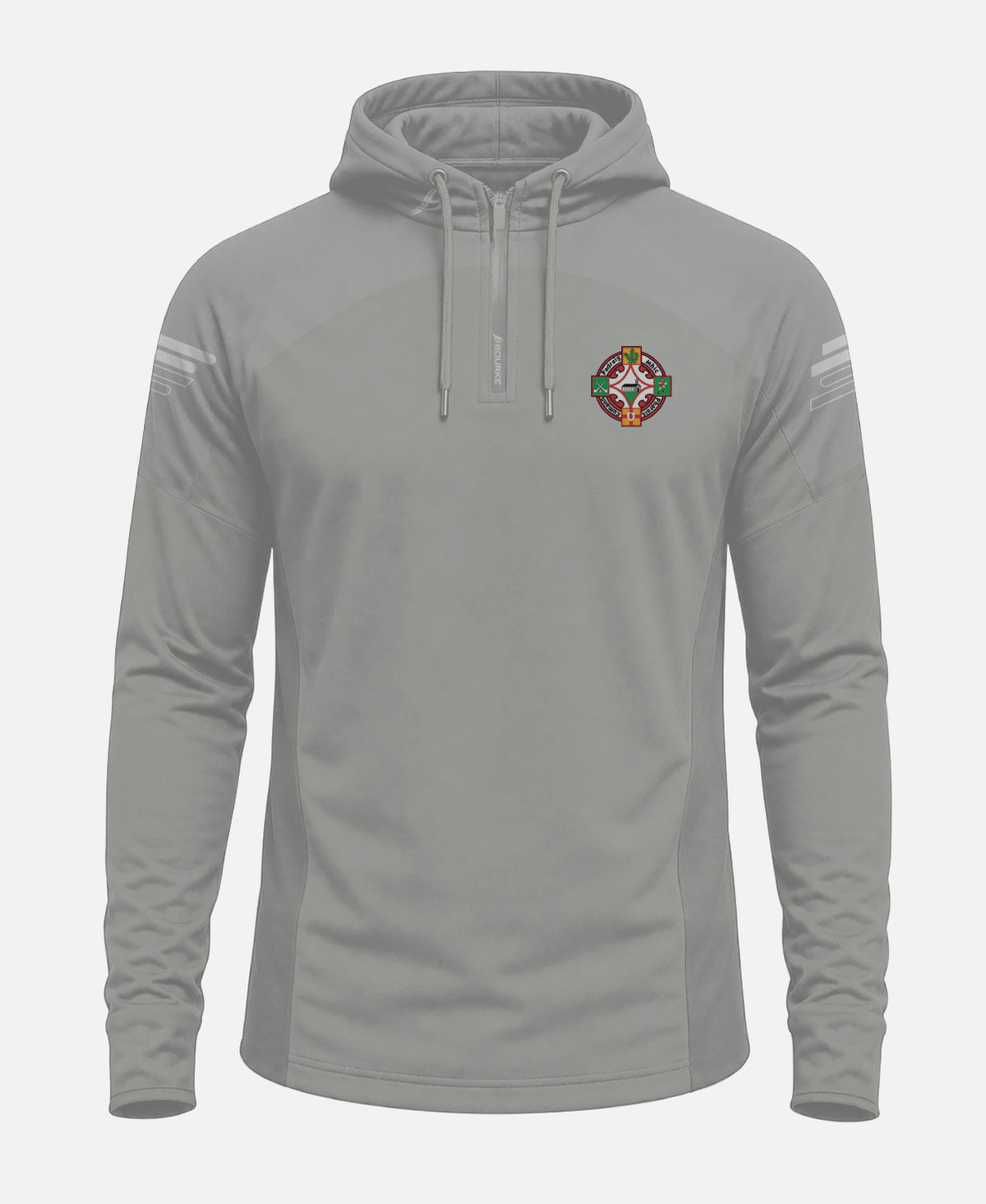 Kilrea Camogie SORA Half Zip Hoodie (Grey)