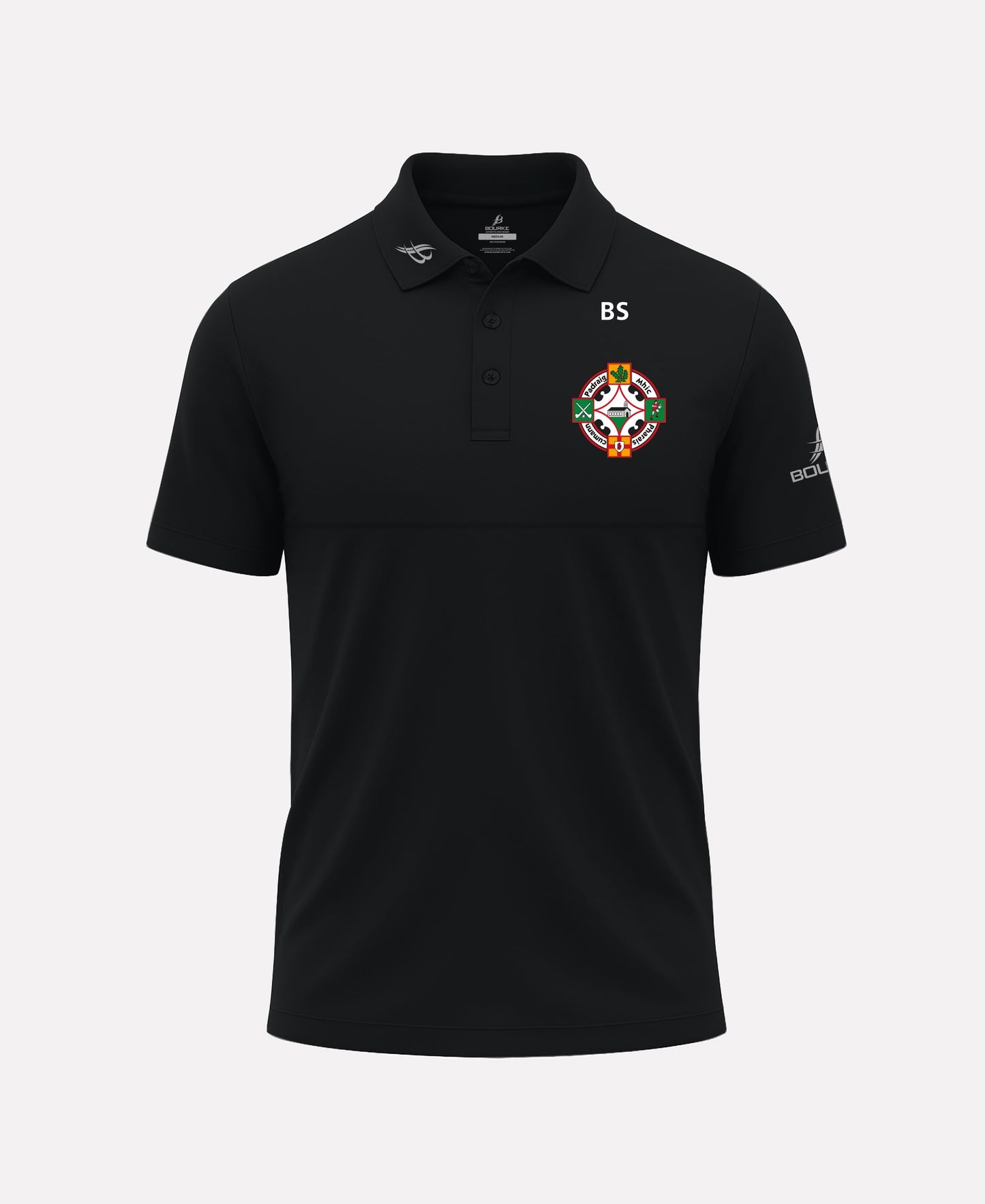 Kilrea Camogie FORTIS Polo Shirt (Black)