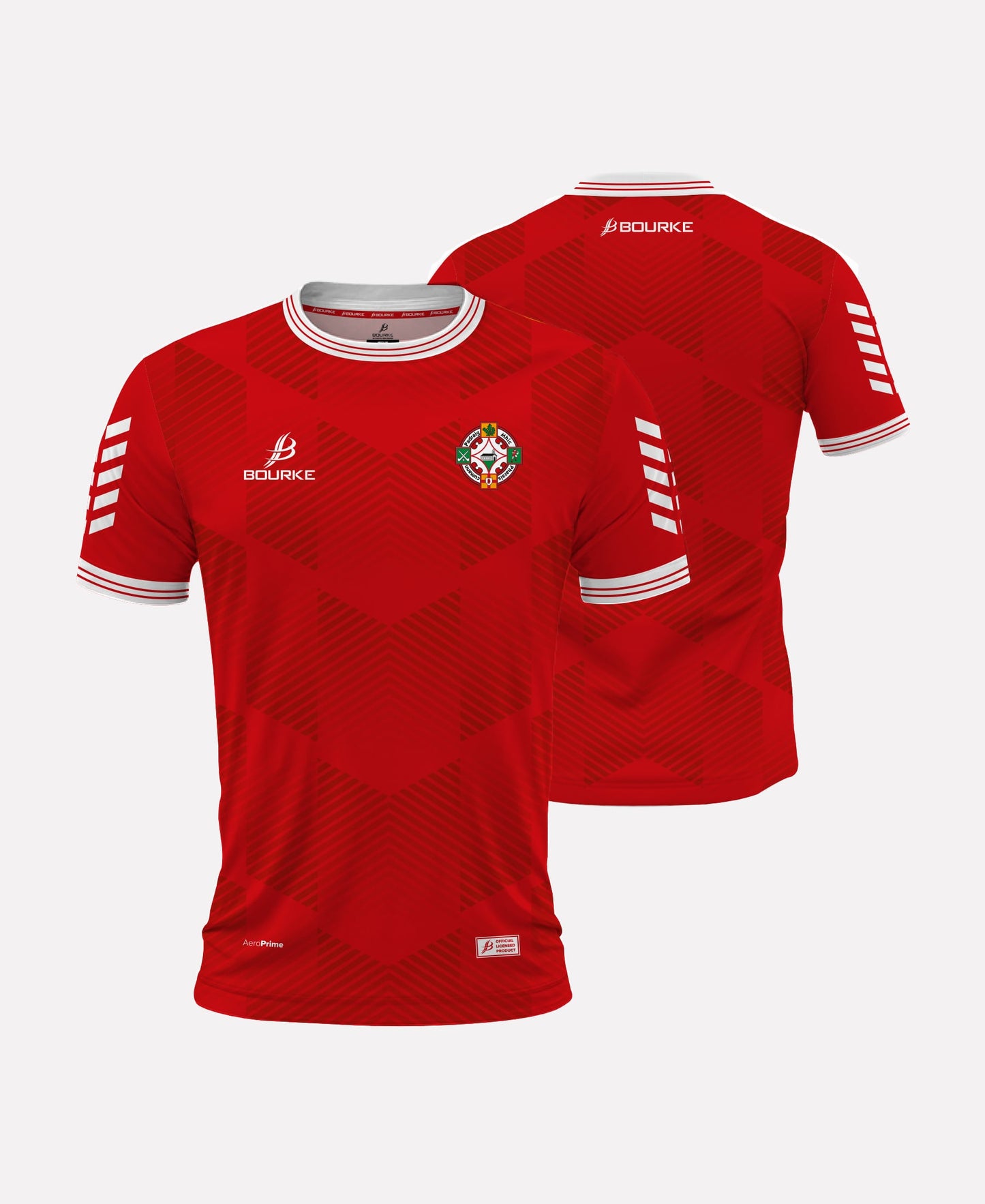 Kilrea Camogie Training Elevate Jersey 2025/26 (Red)