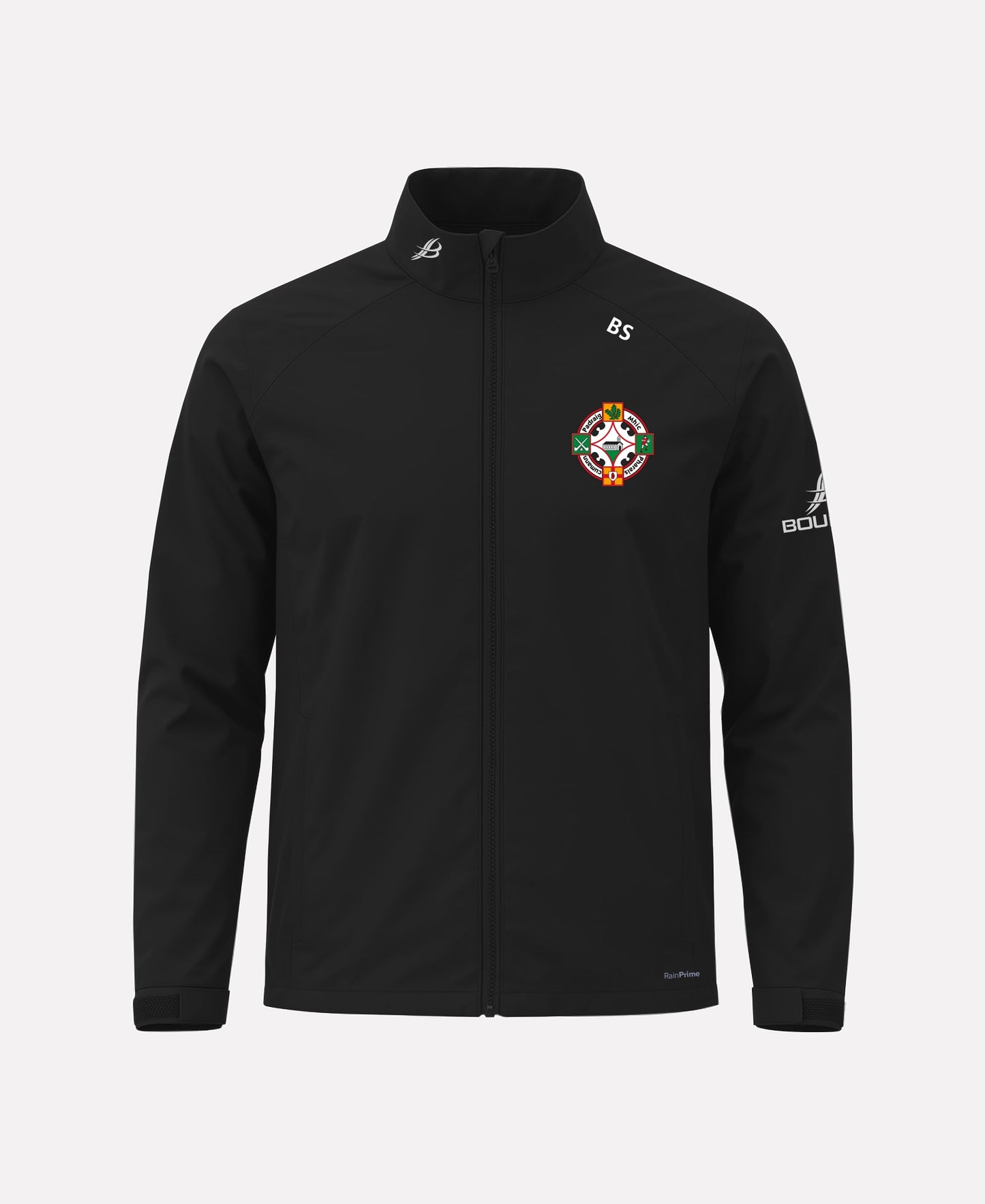 Kilrea Camogie TEASRA Waterproof Jacket (Black)