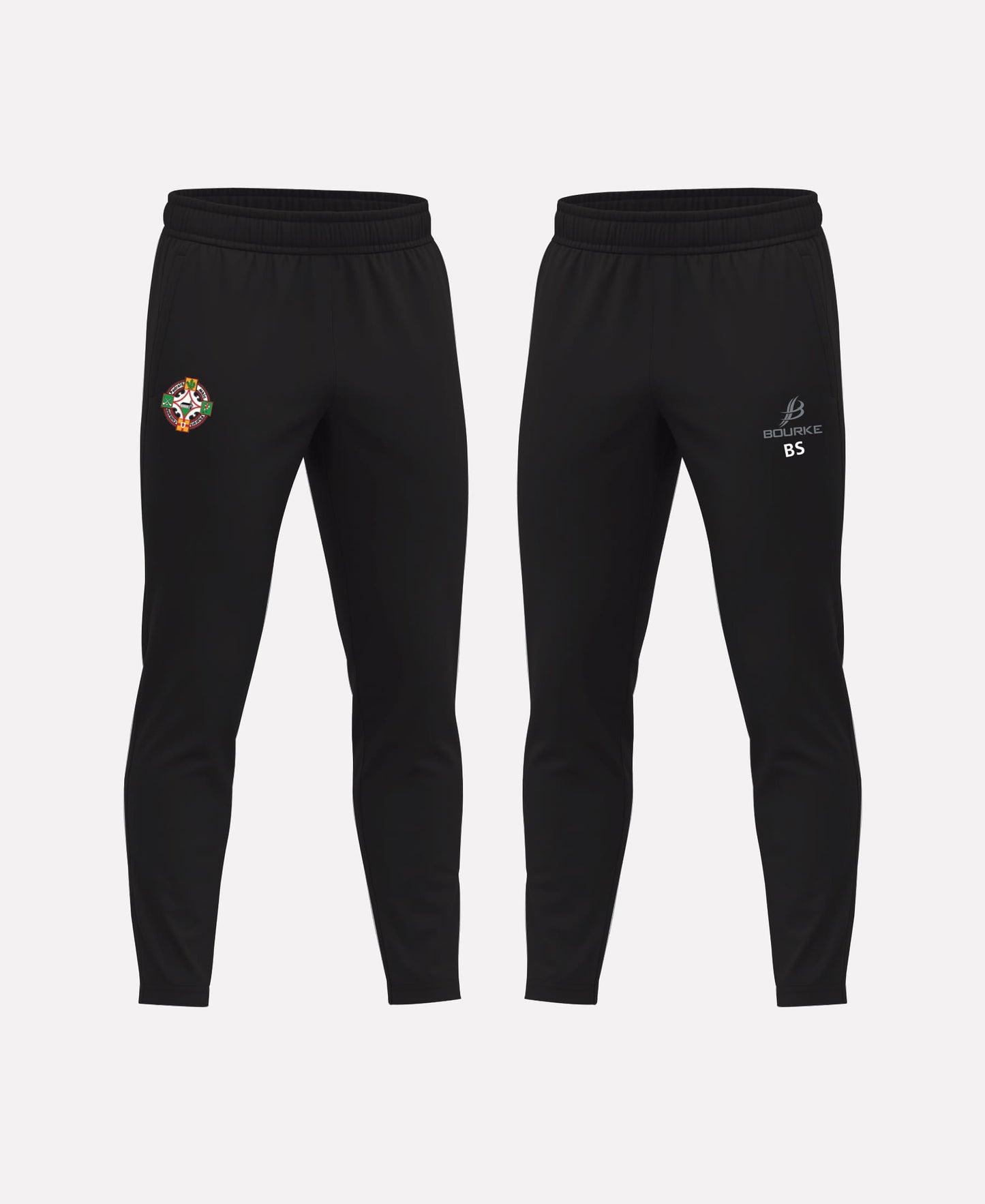 Kilrea Camogie TACA Skinny Pants (Black)