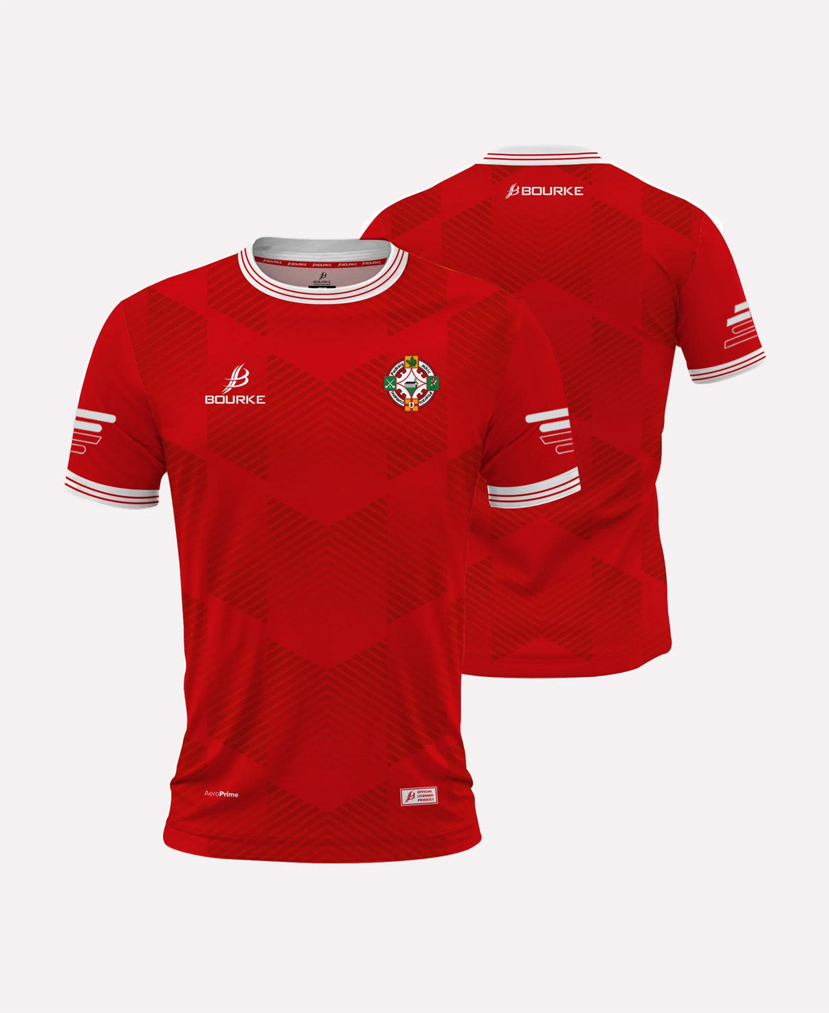 Kilrea Camogie Training Elevate Jersey 2025/26 (Red)