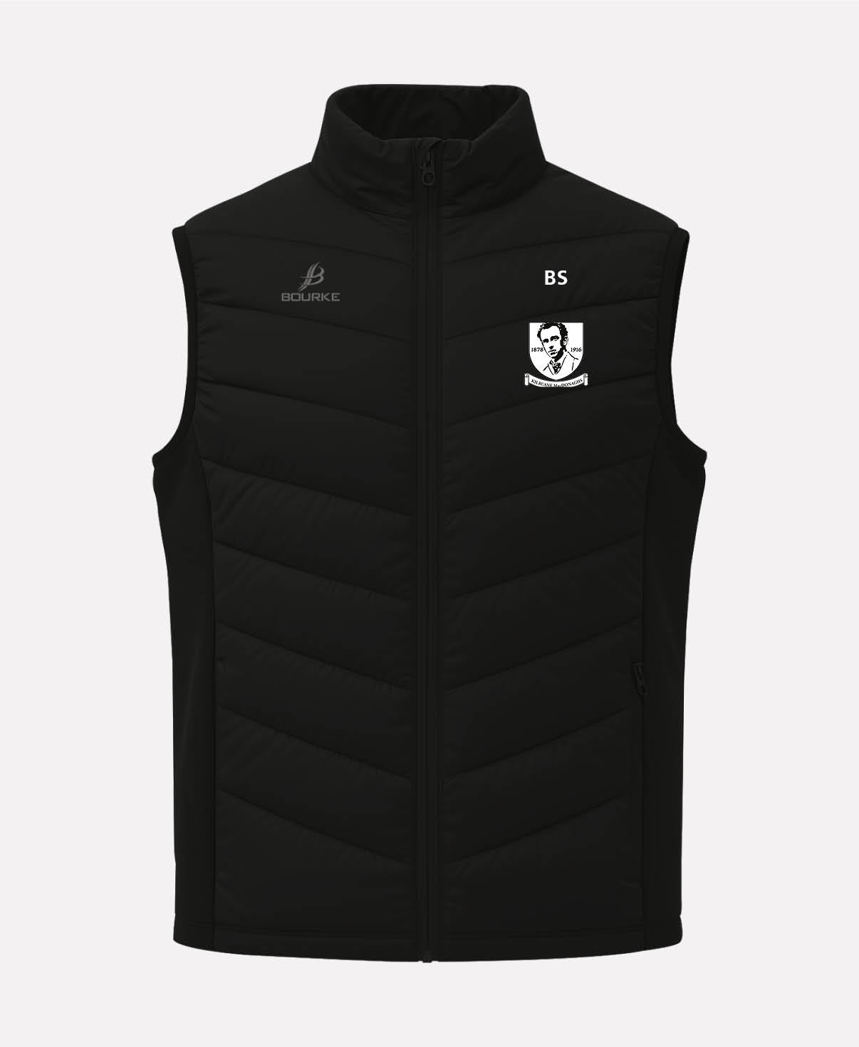 Kilruane MacDonaghs GAA FORTIS Gilet (Black)