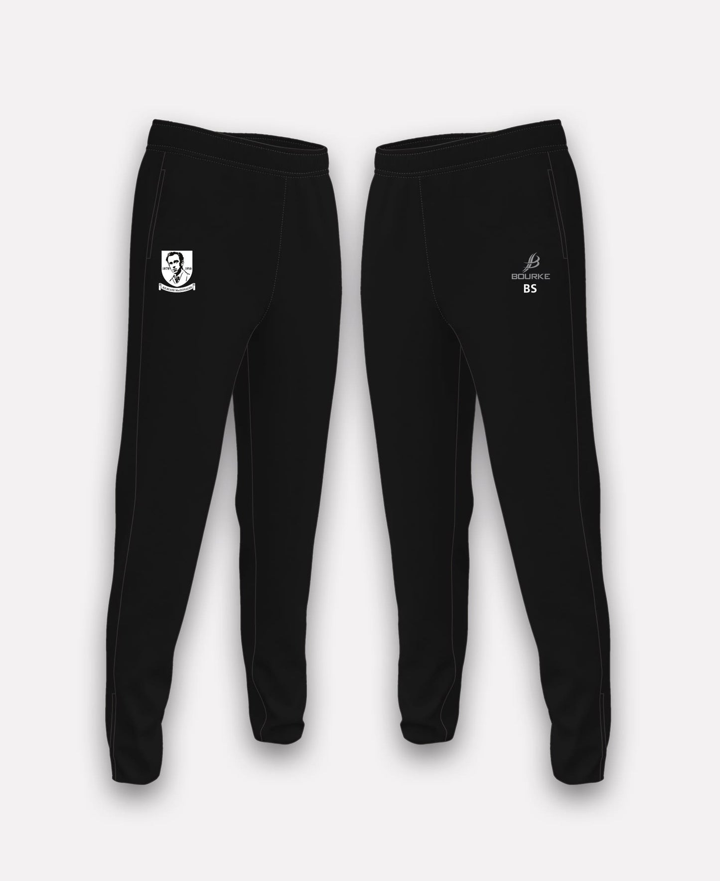 Kilruane MacDonaghs GAA BARR Joggers (Black)