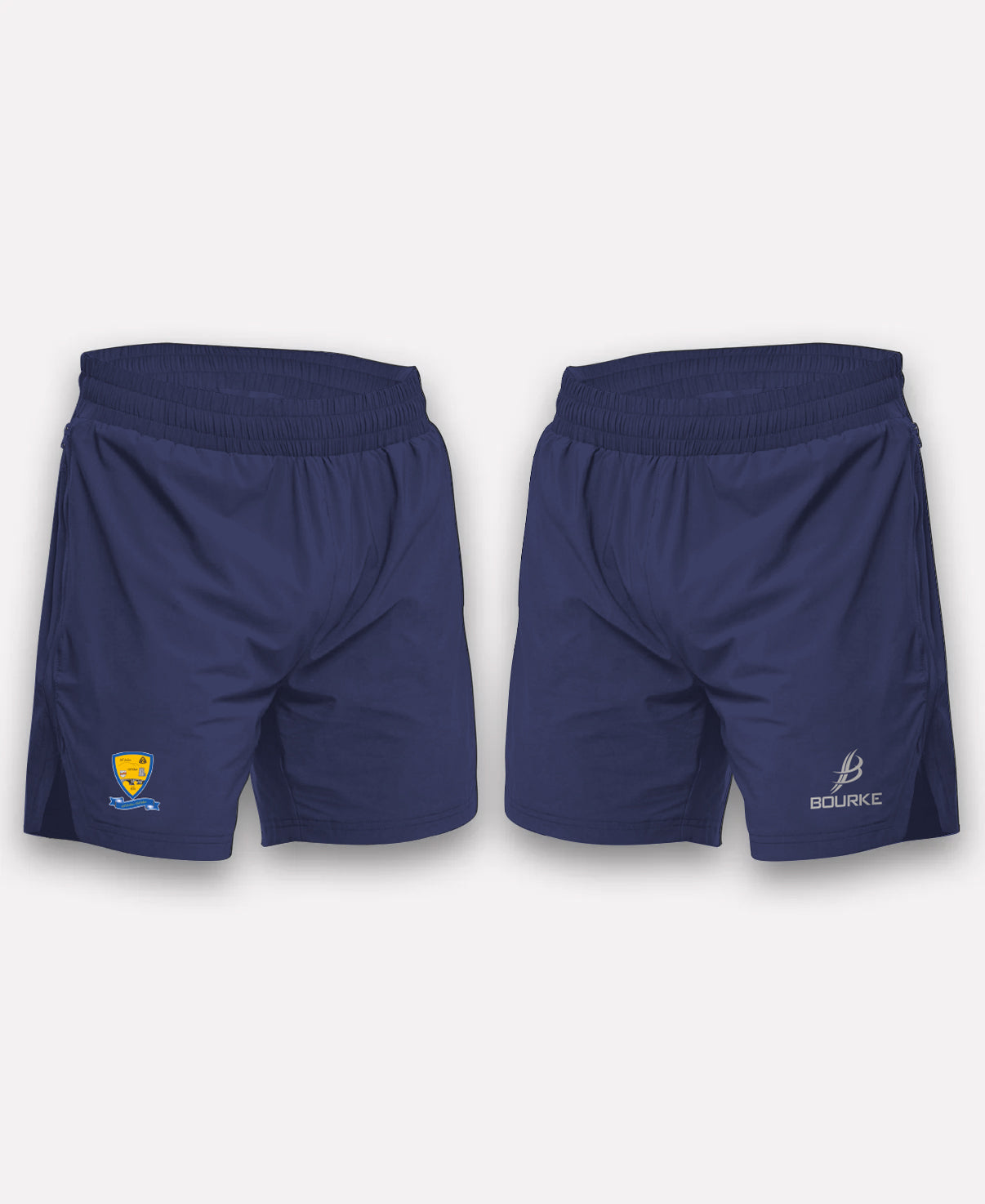 Kilsheelan Kilcash GAA BARR Gym Shorts (Navy)
