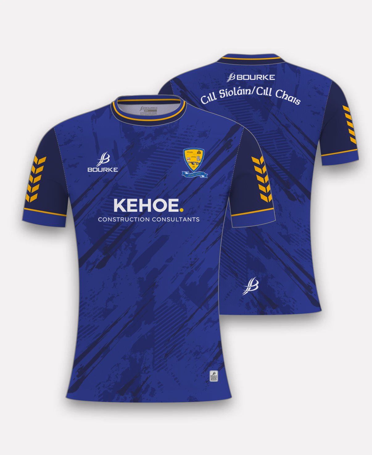Kilsheelan Kilcash GAA Training Jersey (Blue)