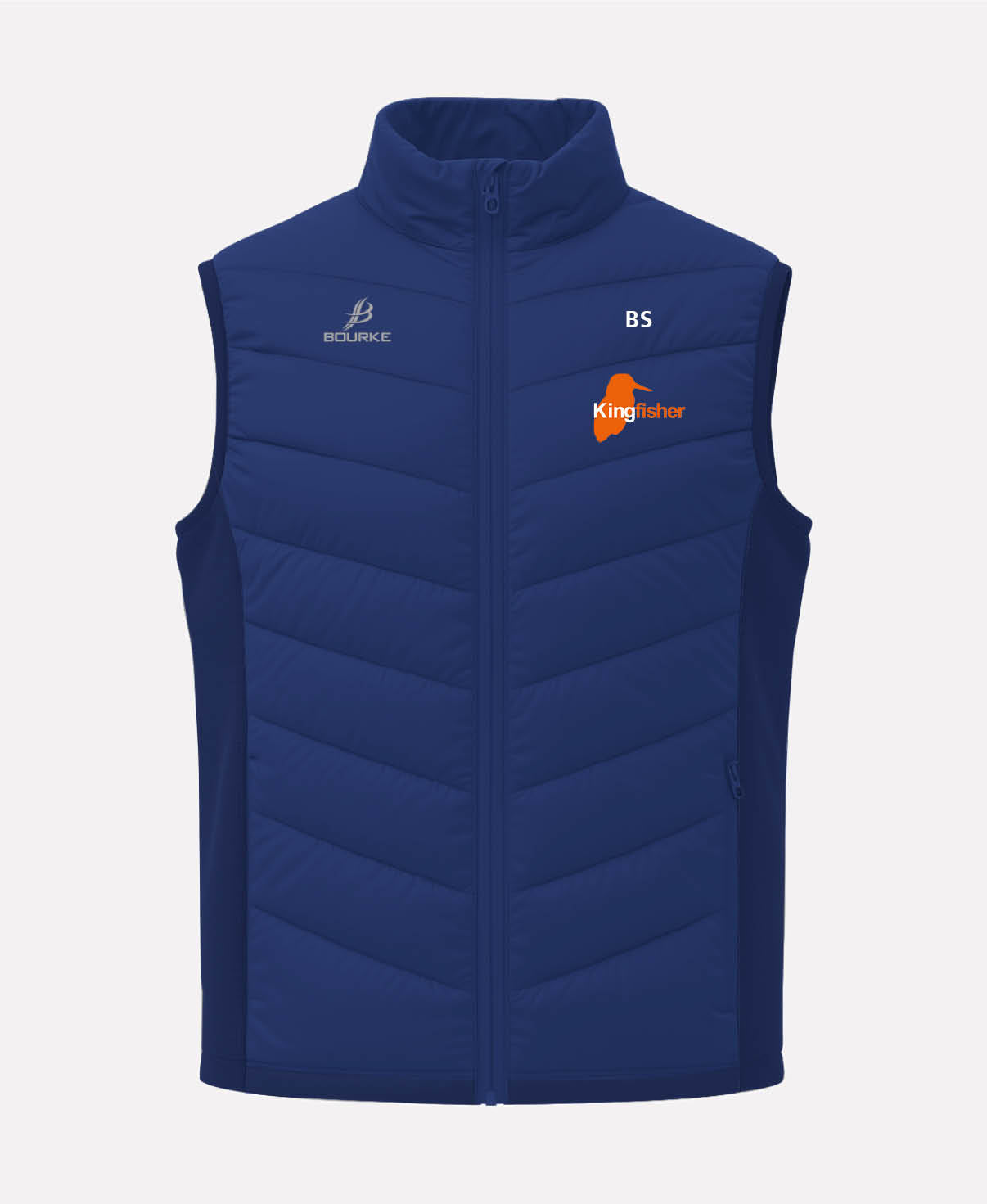 Kingfisher Swimming Club FORTIS Gilet (Navy)