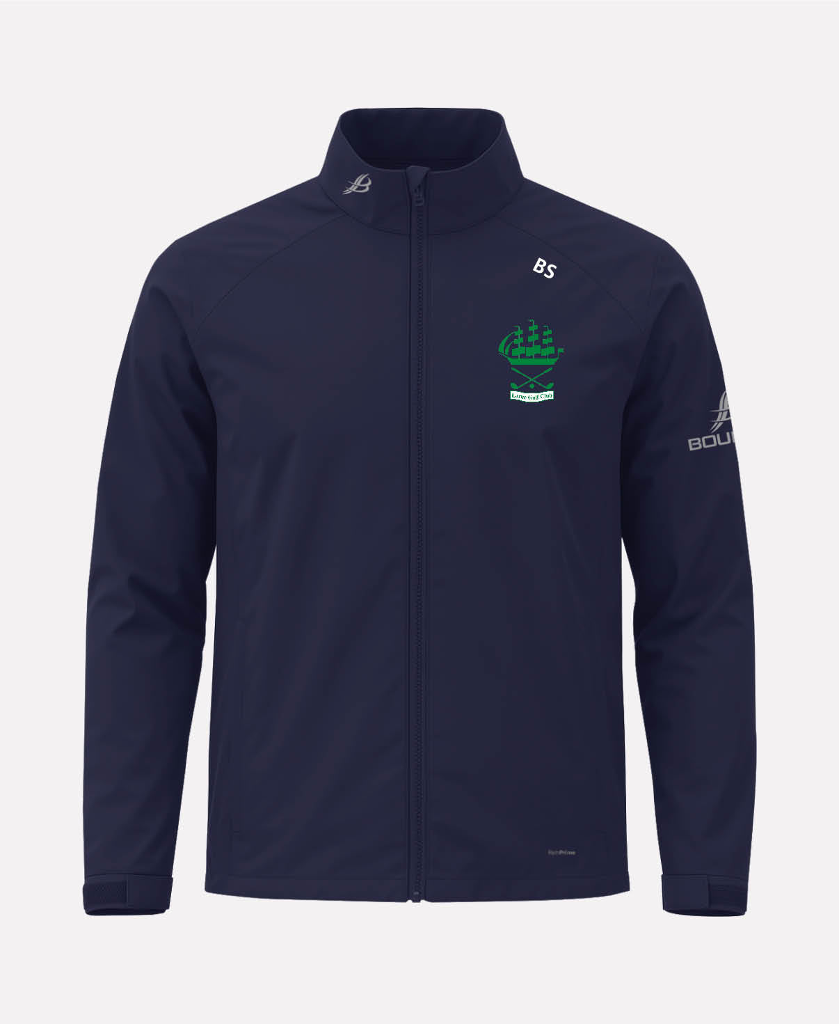 Larne Golf Club TEASRA Waterproof Jacket (Navy)