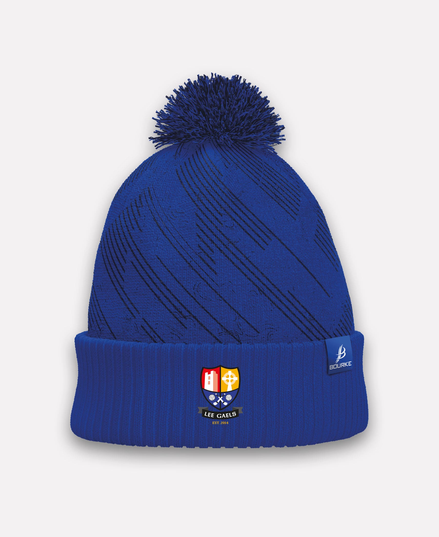 Lee Gaels GAA BARR Bobble Hat (Navy/blue)