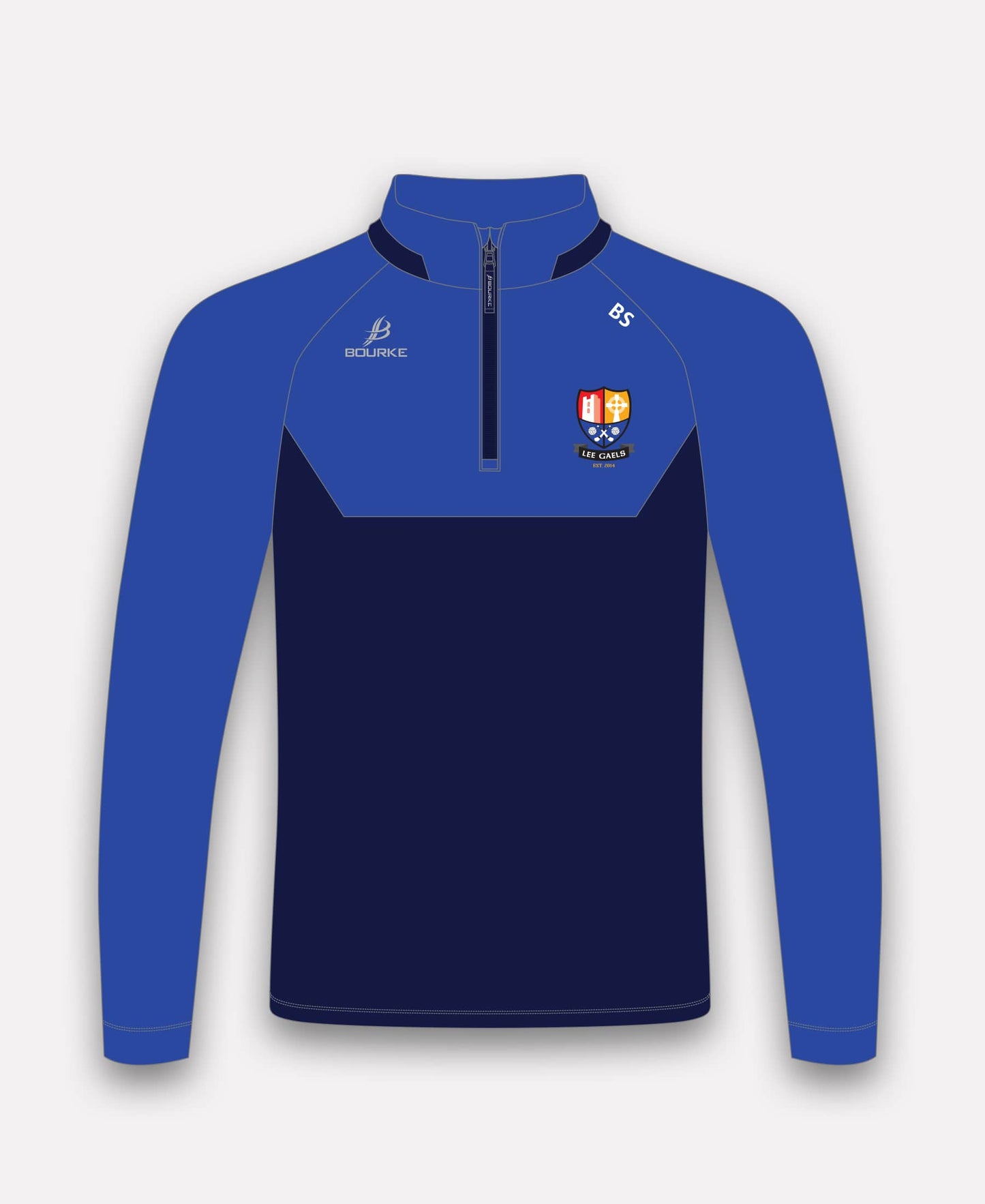 Lee Gaels GAA BARR Half Zip (Navy/Blue)