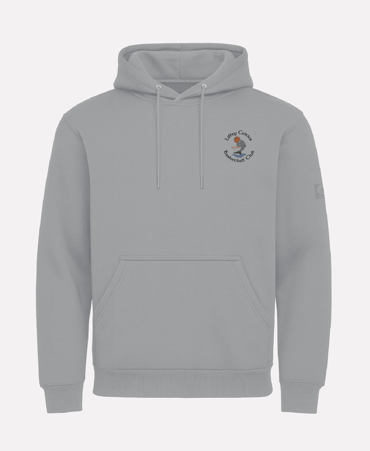 Liffey Celtics TEASRA Pullover Hoodie (Grey)