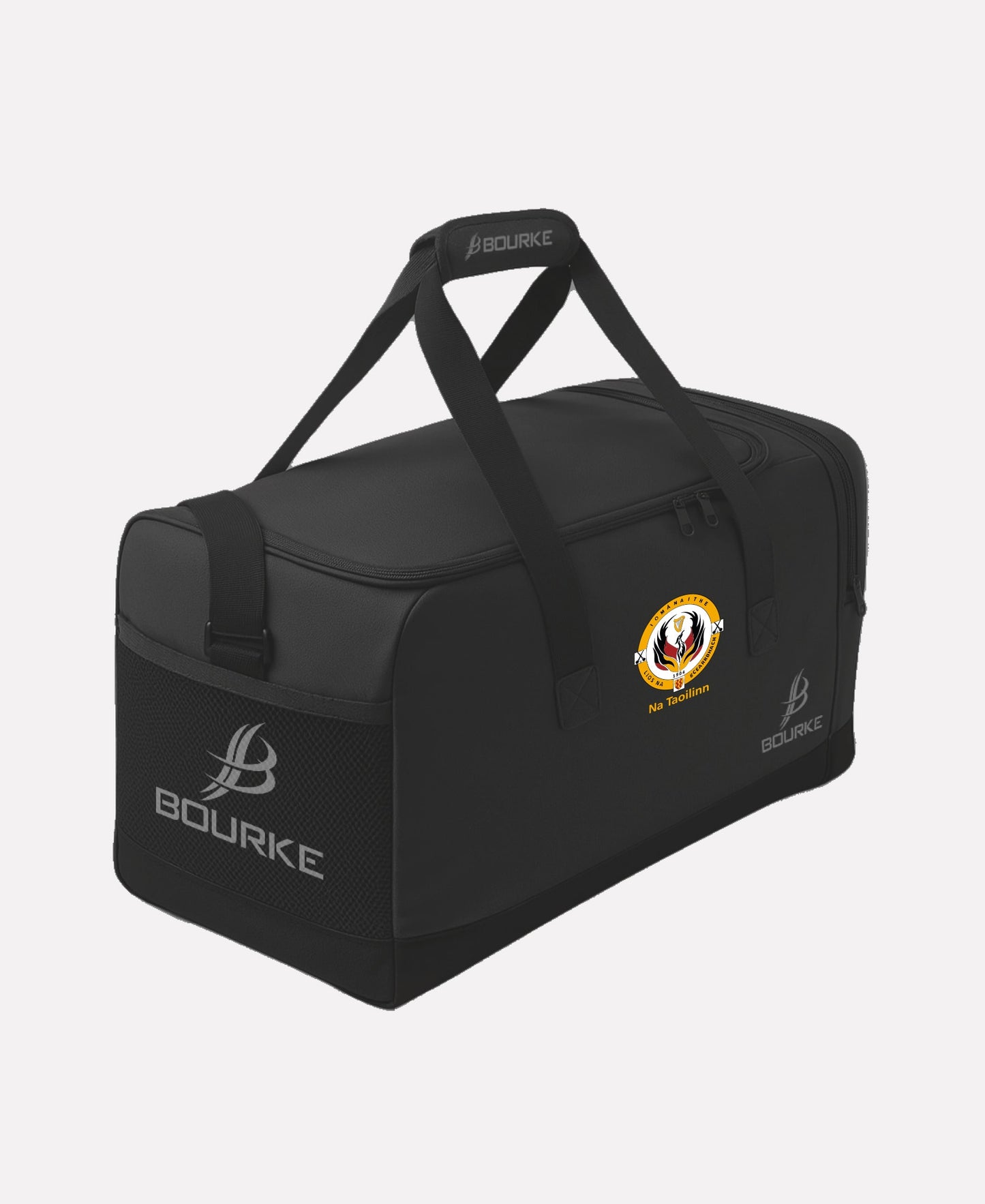 Lisburn Social Hurling CROGA Gear Bag (Black)