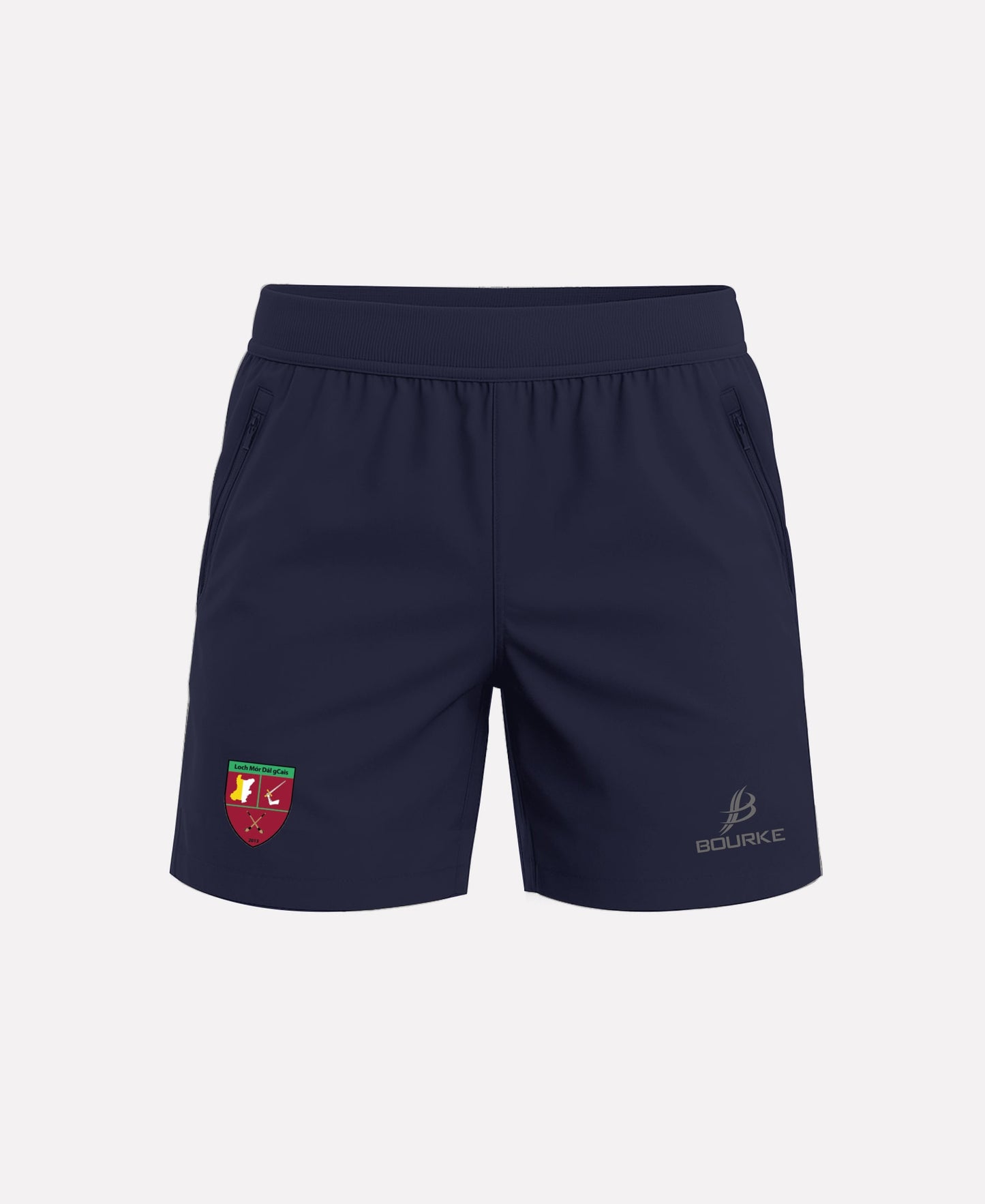 Loch Mor Dal gCais FORTIS Gym Shorts (Navy)