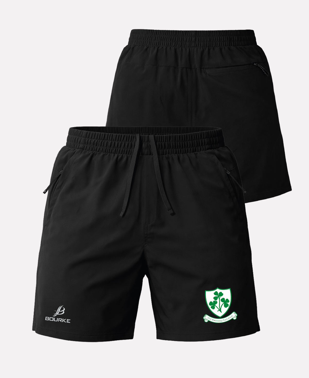 Loughgiel Shamrocks SORA Gym Shorts (Black)