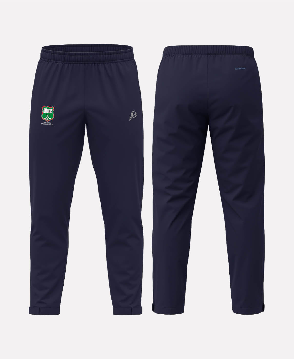 Loughmore Castleiney GAA TEASRA Waterproof Pant (Navy)