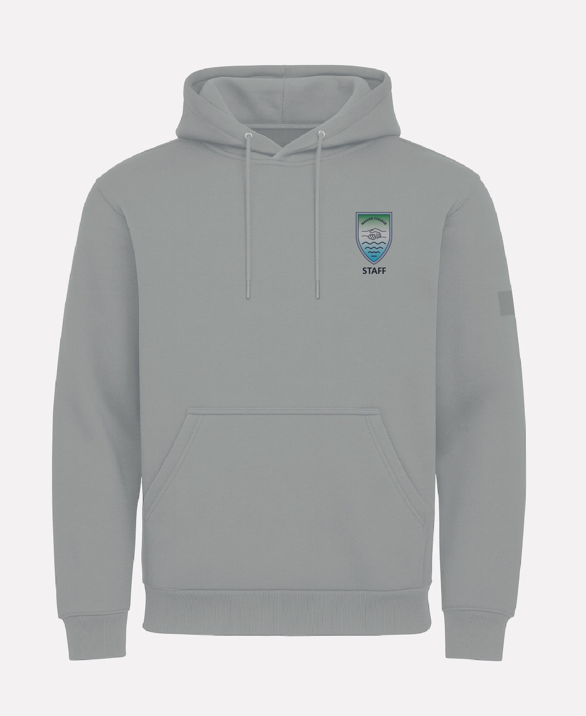 Malone College Belfast STAFF TEASRA Pullover Hoodie (Grey)