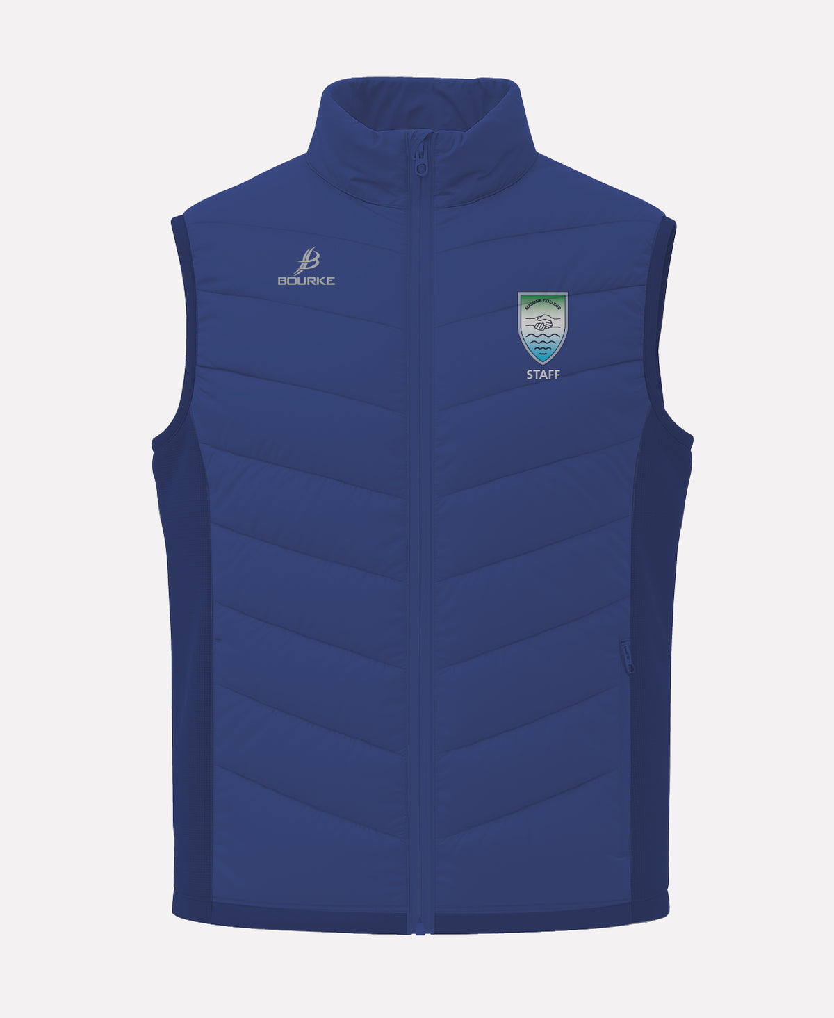 Malone College Belfast STAFF FORTIS Gilet (Navy)