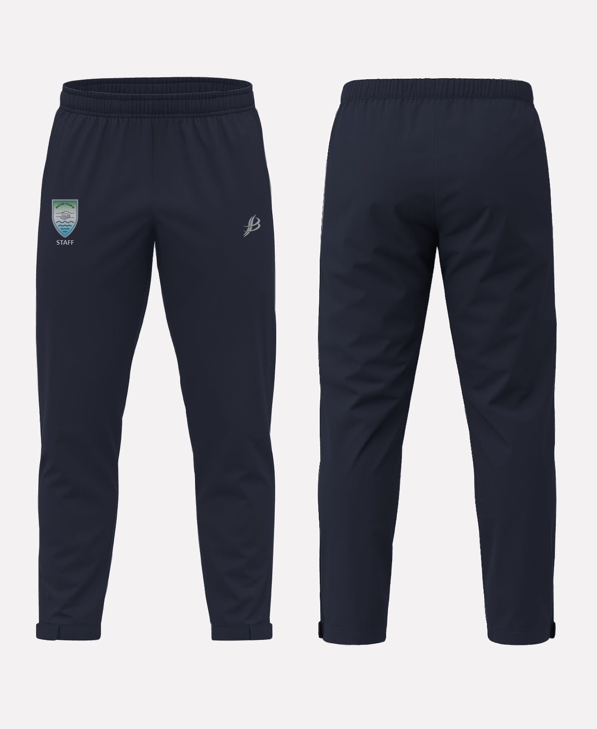 Malone College Belfast STAFF TEASRA Waterproof Pants (Navy)