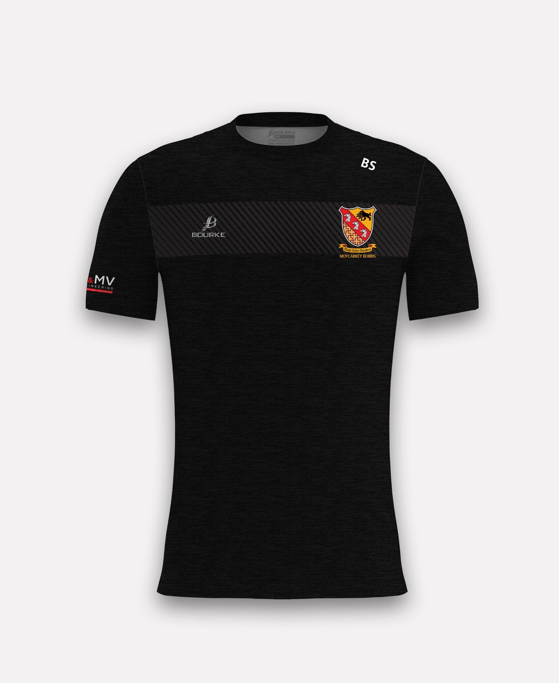 Moycarkey Borris GAA TACA T-Shirt (Black)