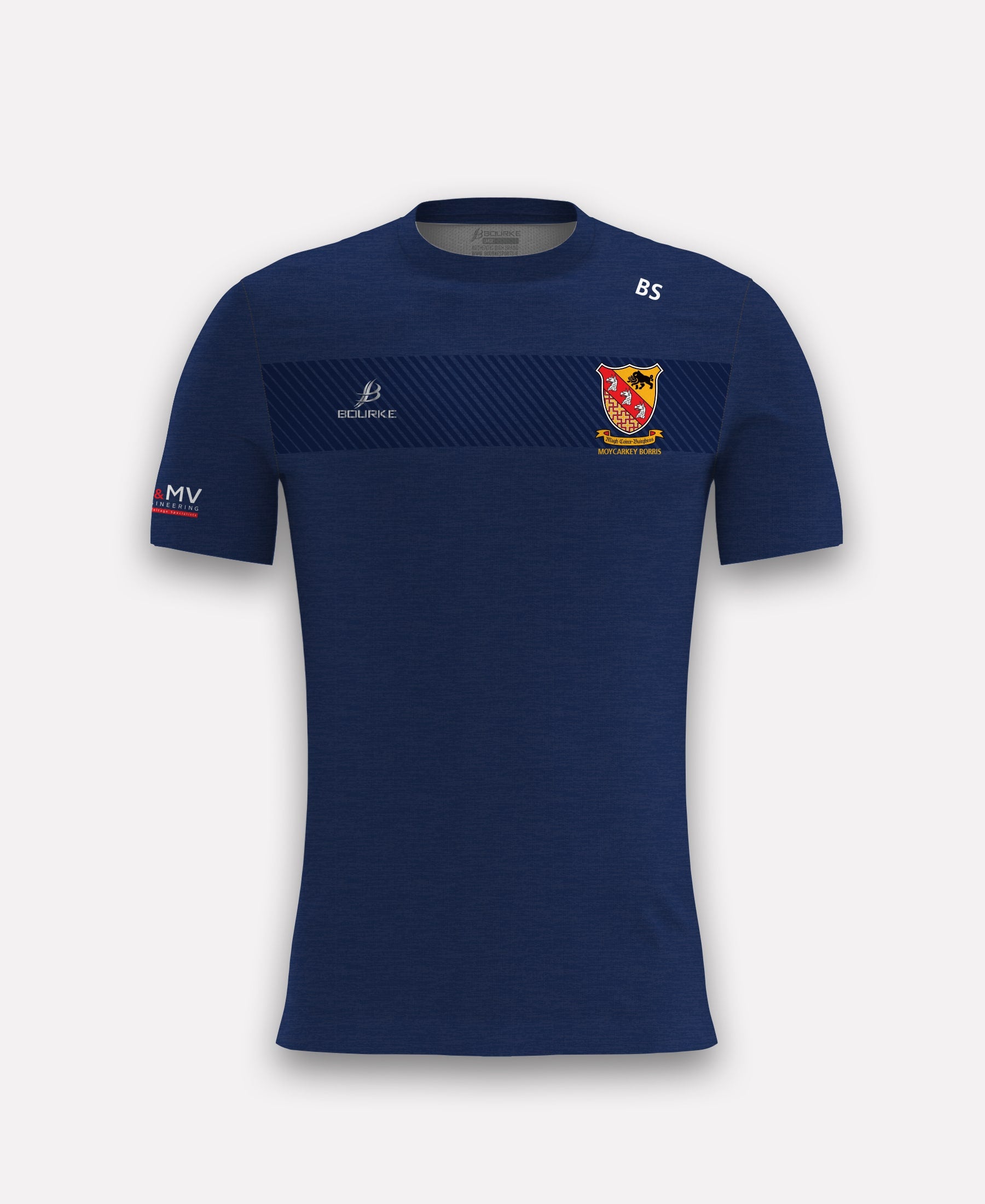 Moycarkey Borris GAA TACA T-Shirt (Navy)
