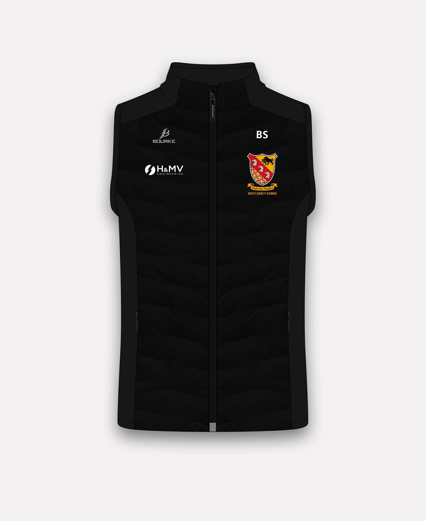 Moycarkey Borris GAA Croga Hybrid Gilet (Black)