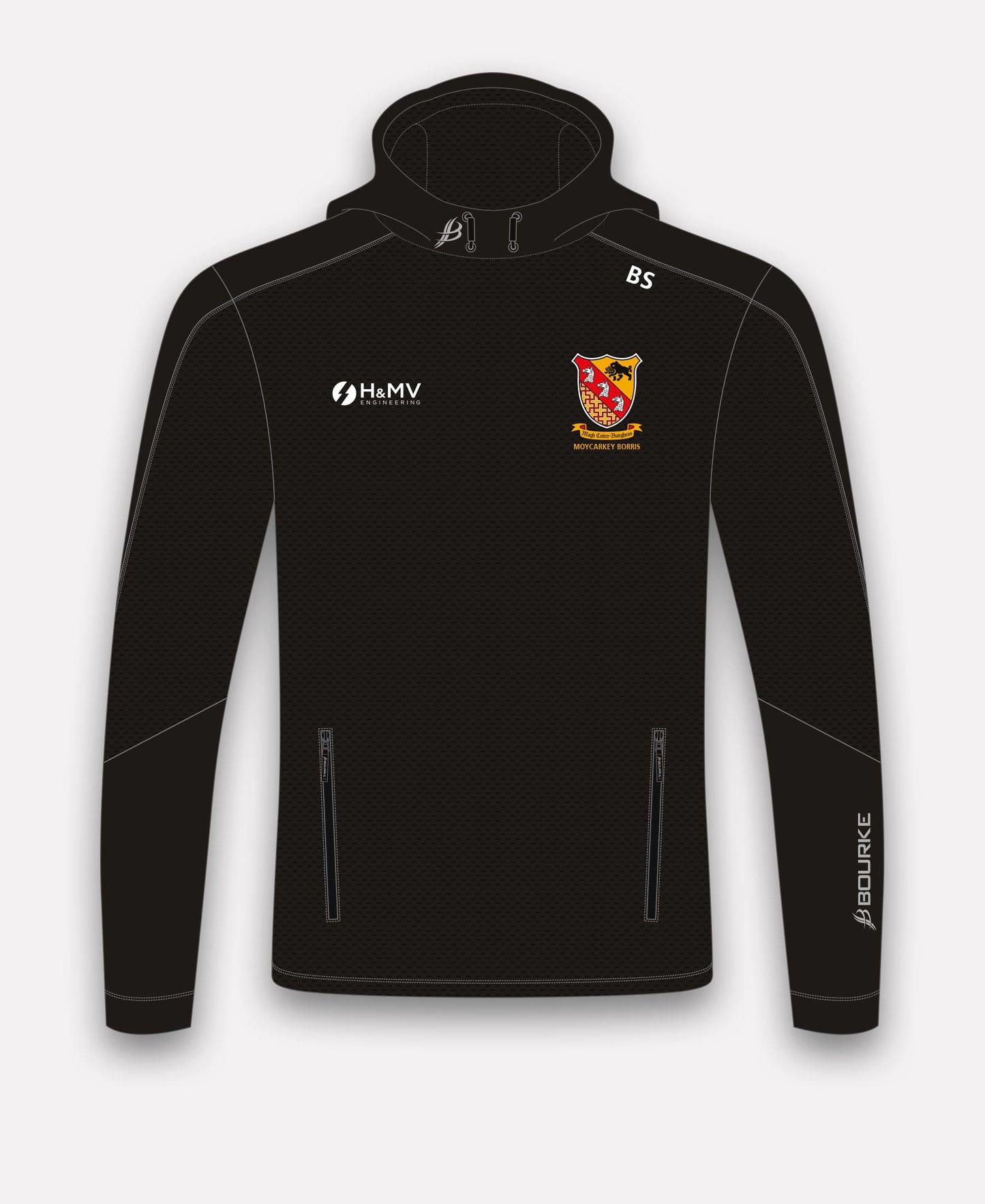 Moycarkey Borris GAA Croga Hoody (Black)
