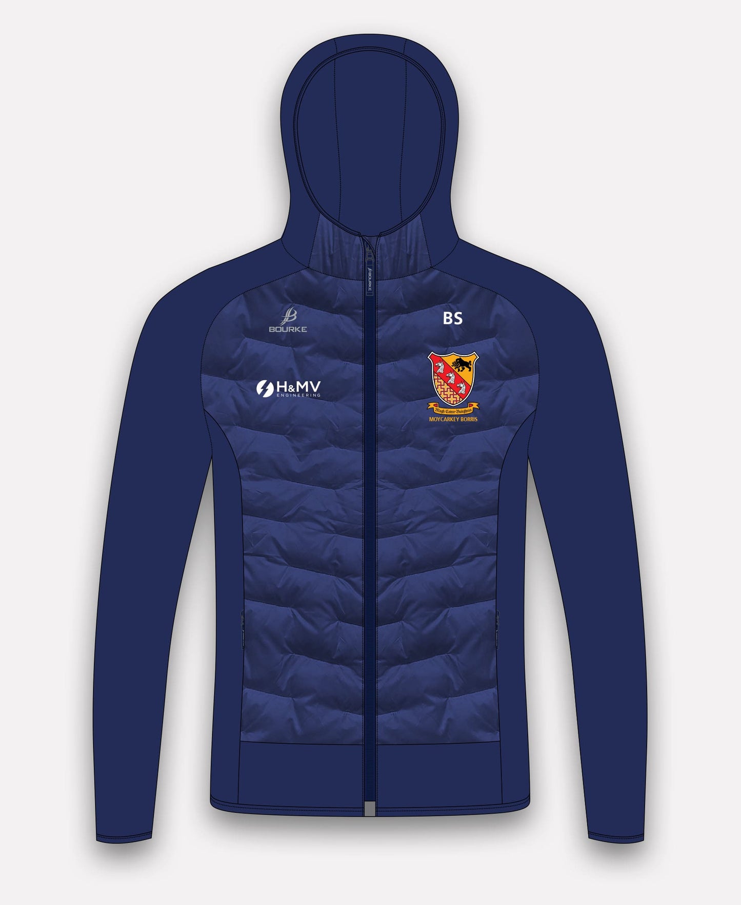 Moycarkey Borris GAA Croga Ladies Hybrid Jacket (Navy)