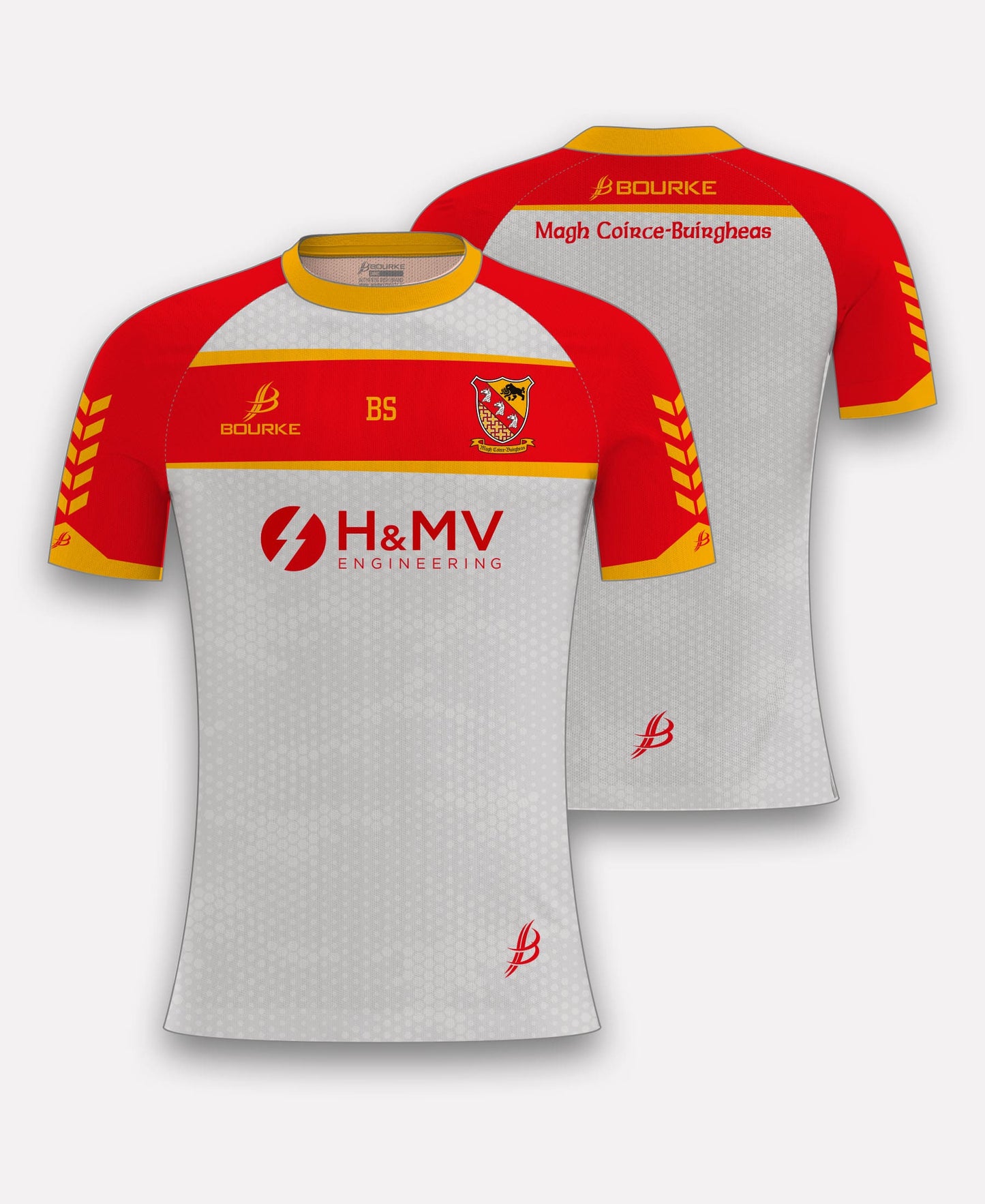 Moycarkey Borris GAA Jersey (White)