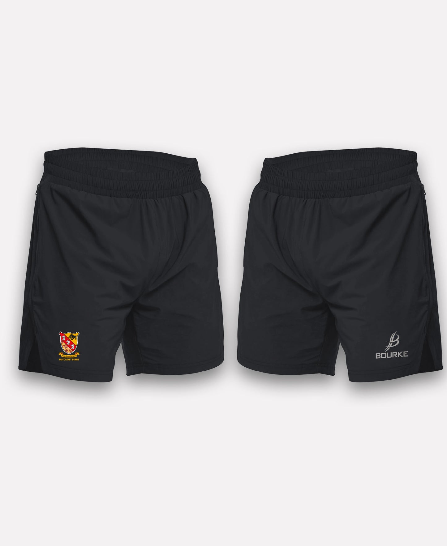 Moycarkey Borris LGFA BARR Gym Shorts (Black)