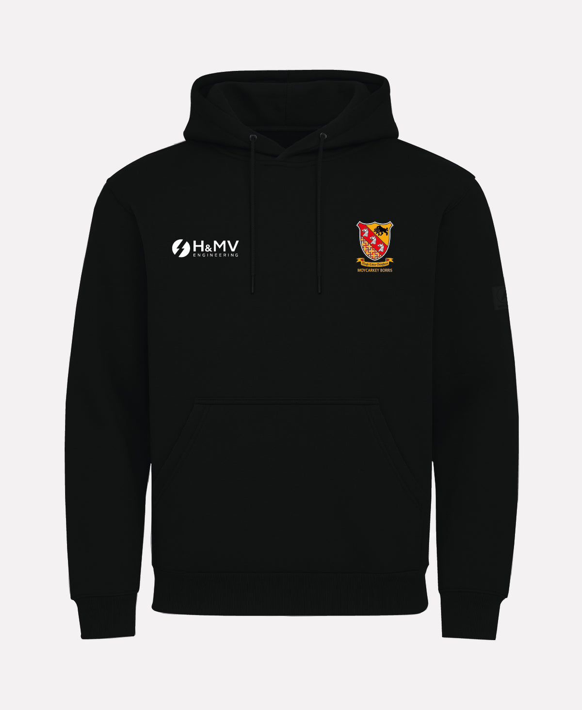 Moycarkey Borris GAA TEASRA Pullover Hoodie (Black)
