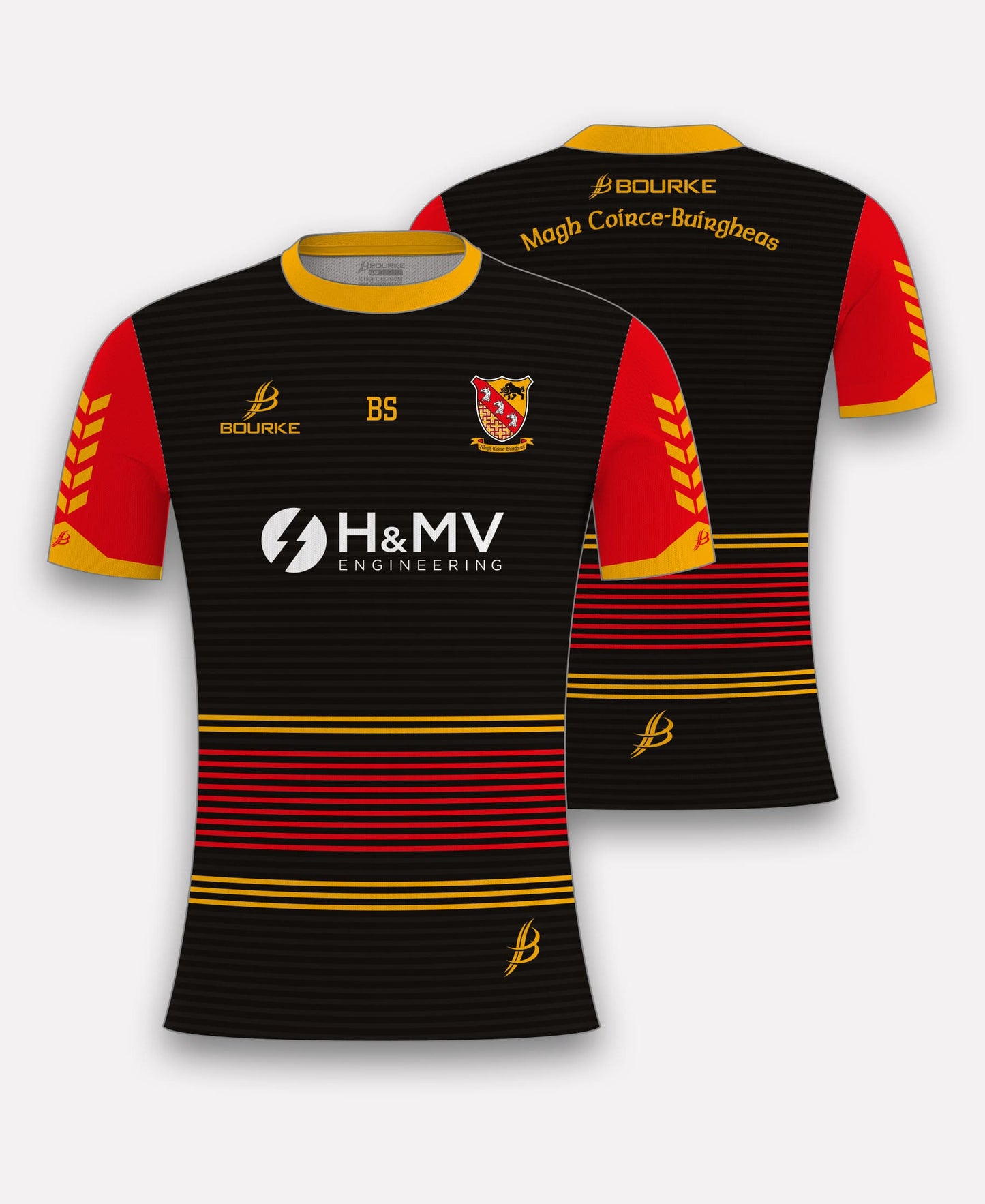 Moycarkey Borris GAA Jersey (Black)