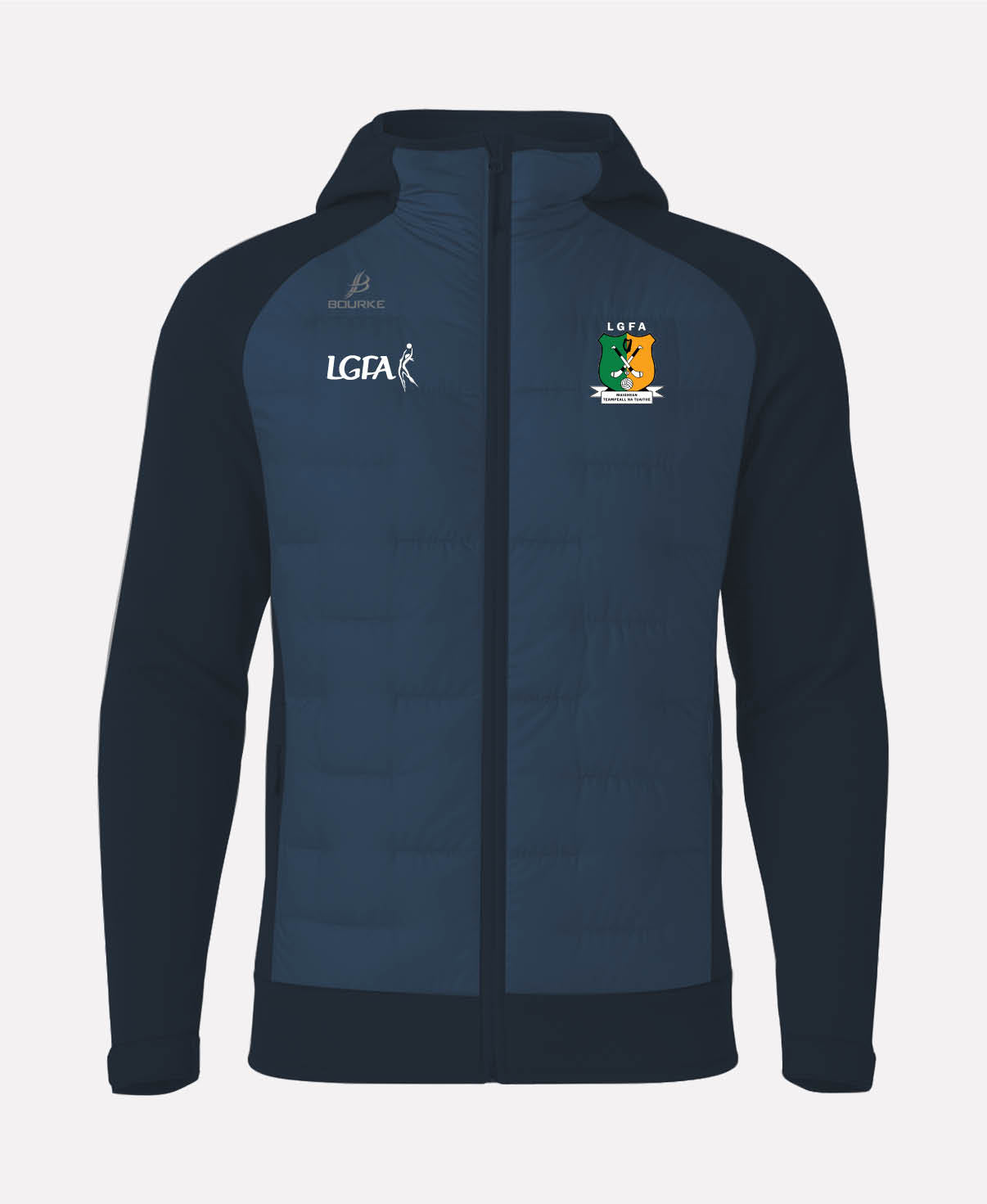 Moyne Templetuohy LGFA Croga Ladies Hybrid Jacket (Navy)