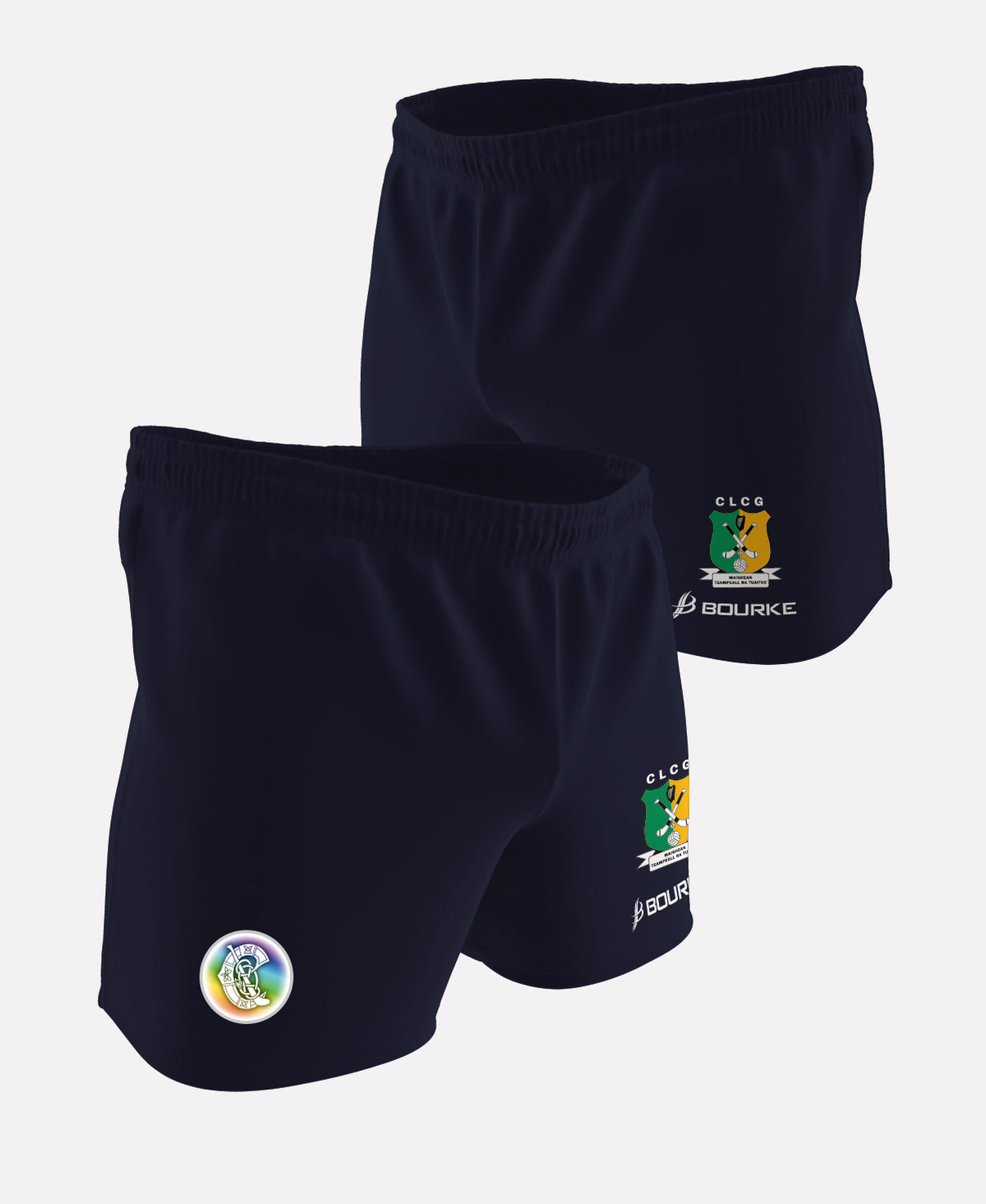 Moyne Templetuohy Camogie CORE Shorts (Navy)