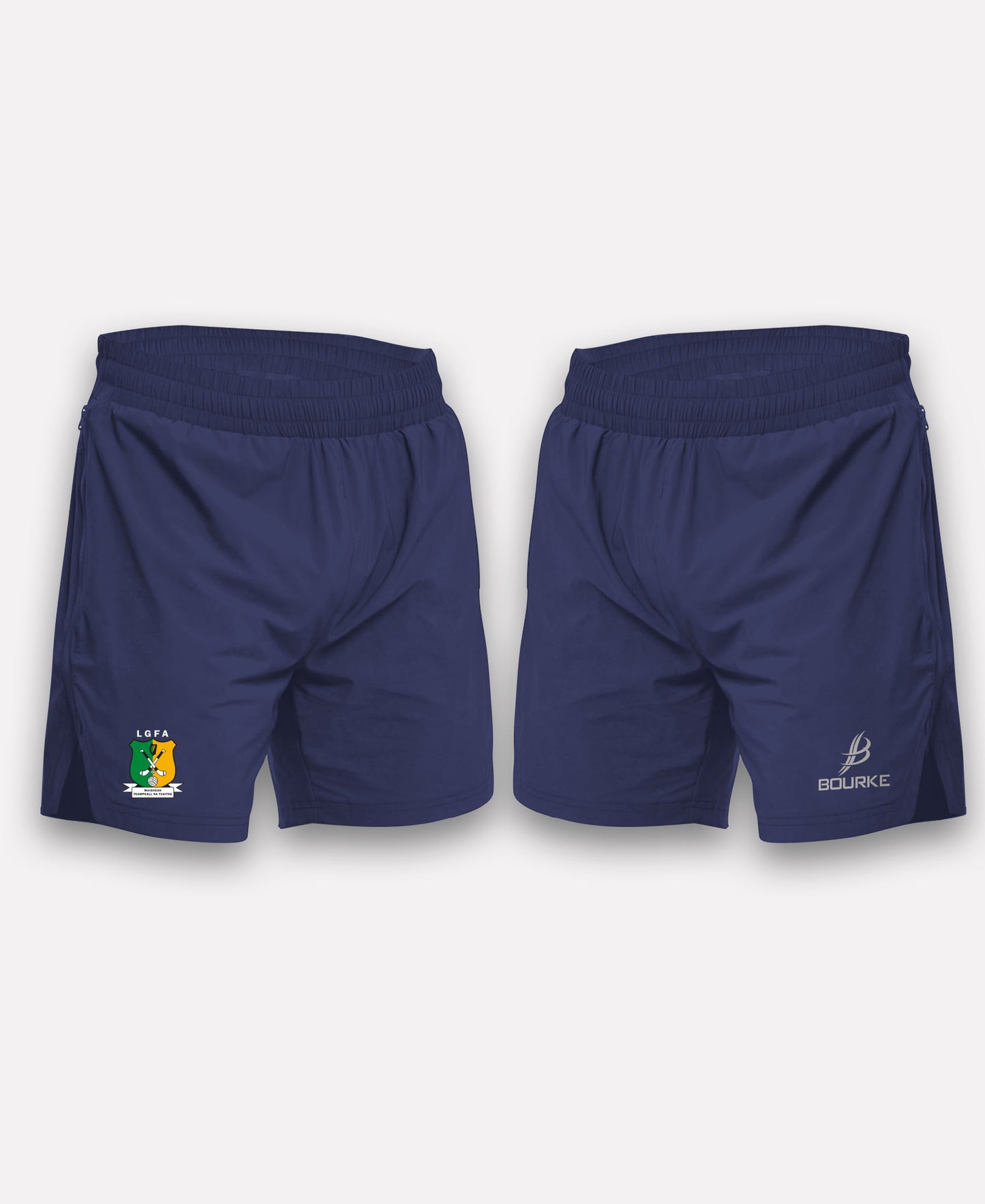 Moyne Templetuohy LGFA BARR Gym Shorts (Navy)