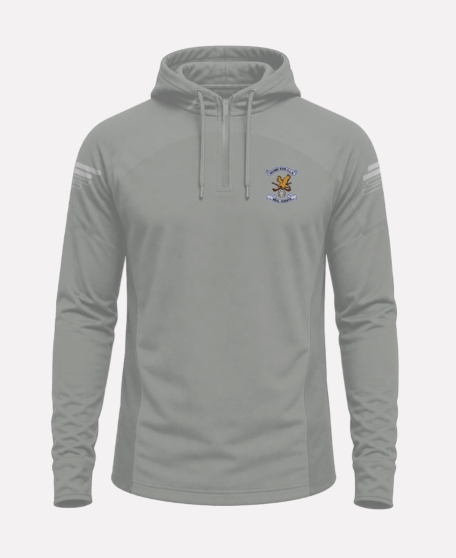 Naomh Eoin GAA Belfast SORA Half Zip Hoodie (Grey)