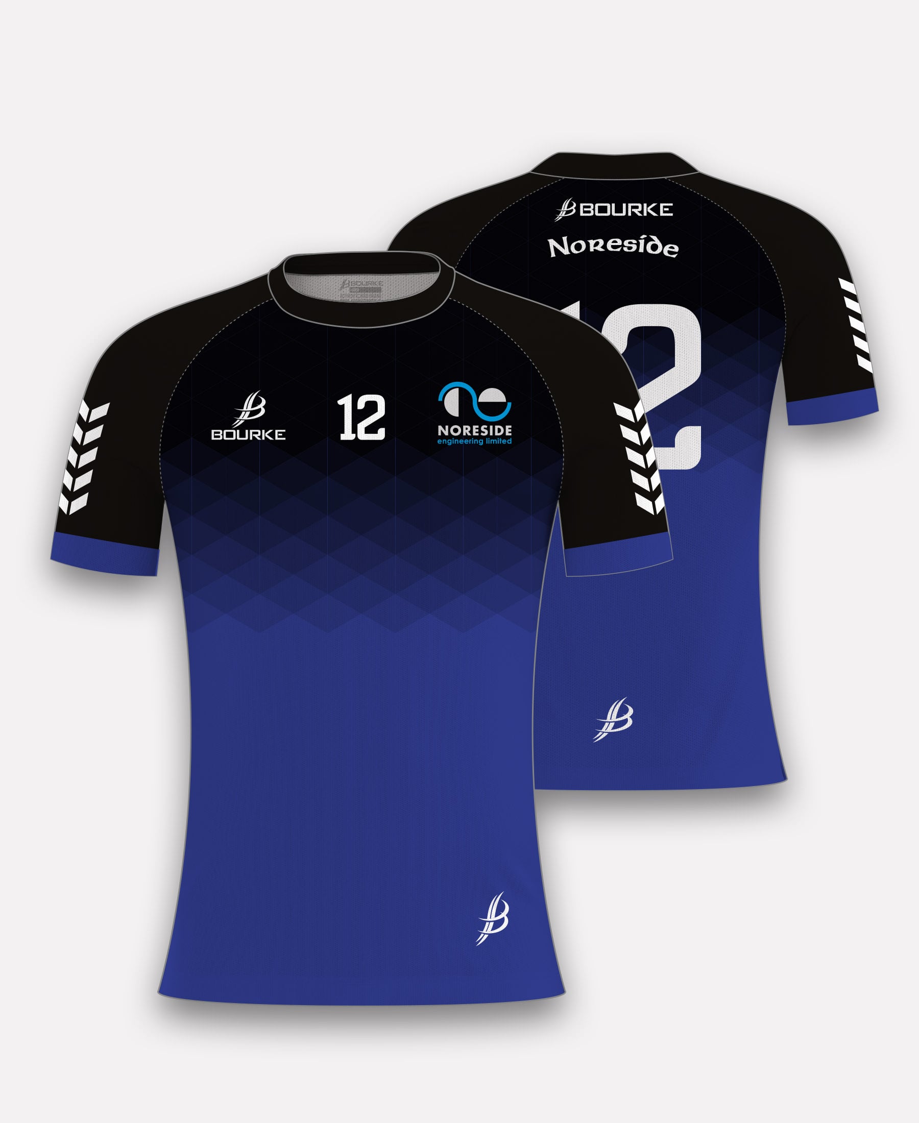 Noreside FC Jersey (Blue/Black)