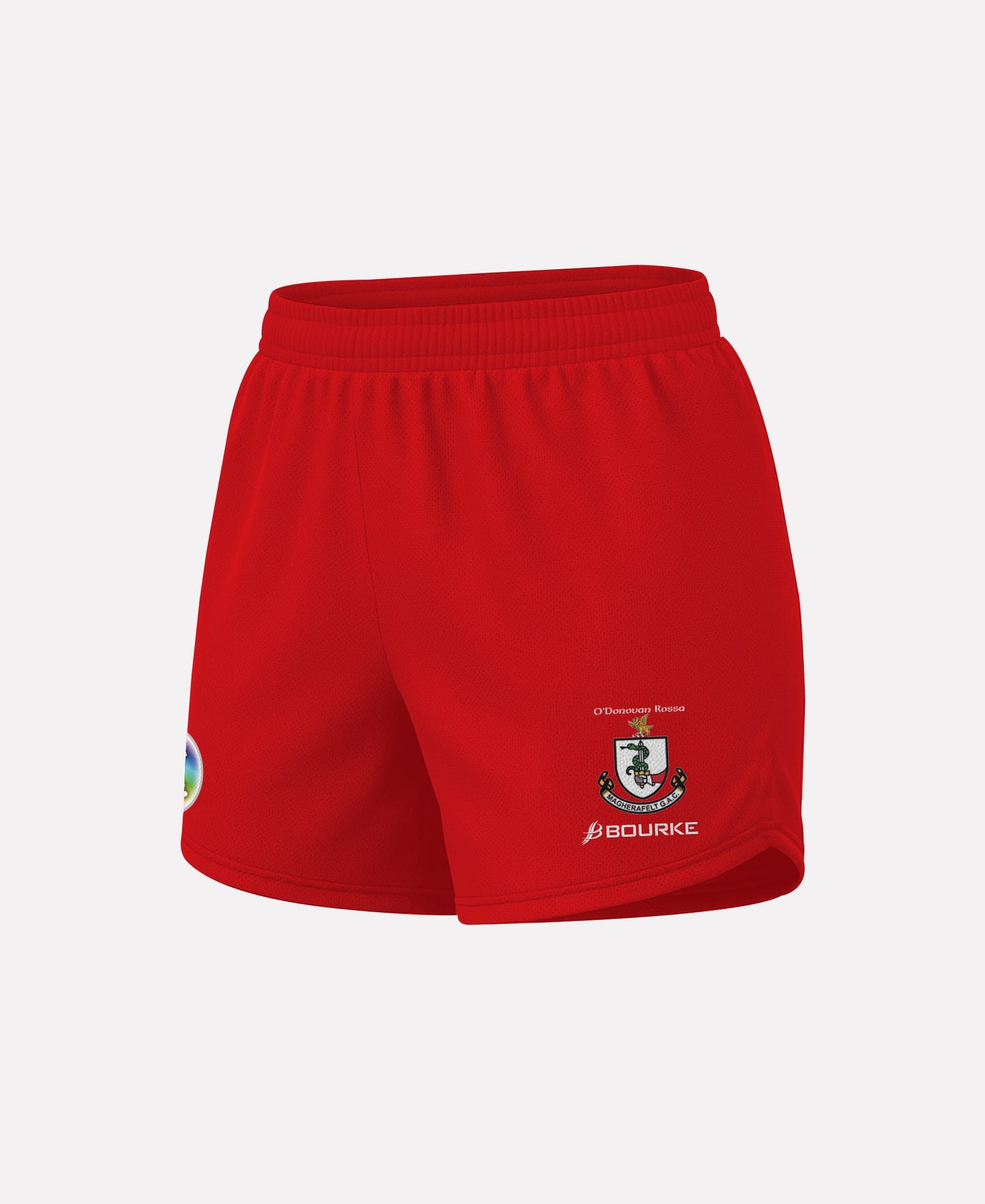 O' Donovan Rossa Magherafelt Camogie Womens Shorts (Red)