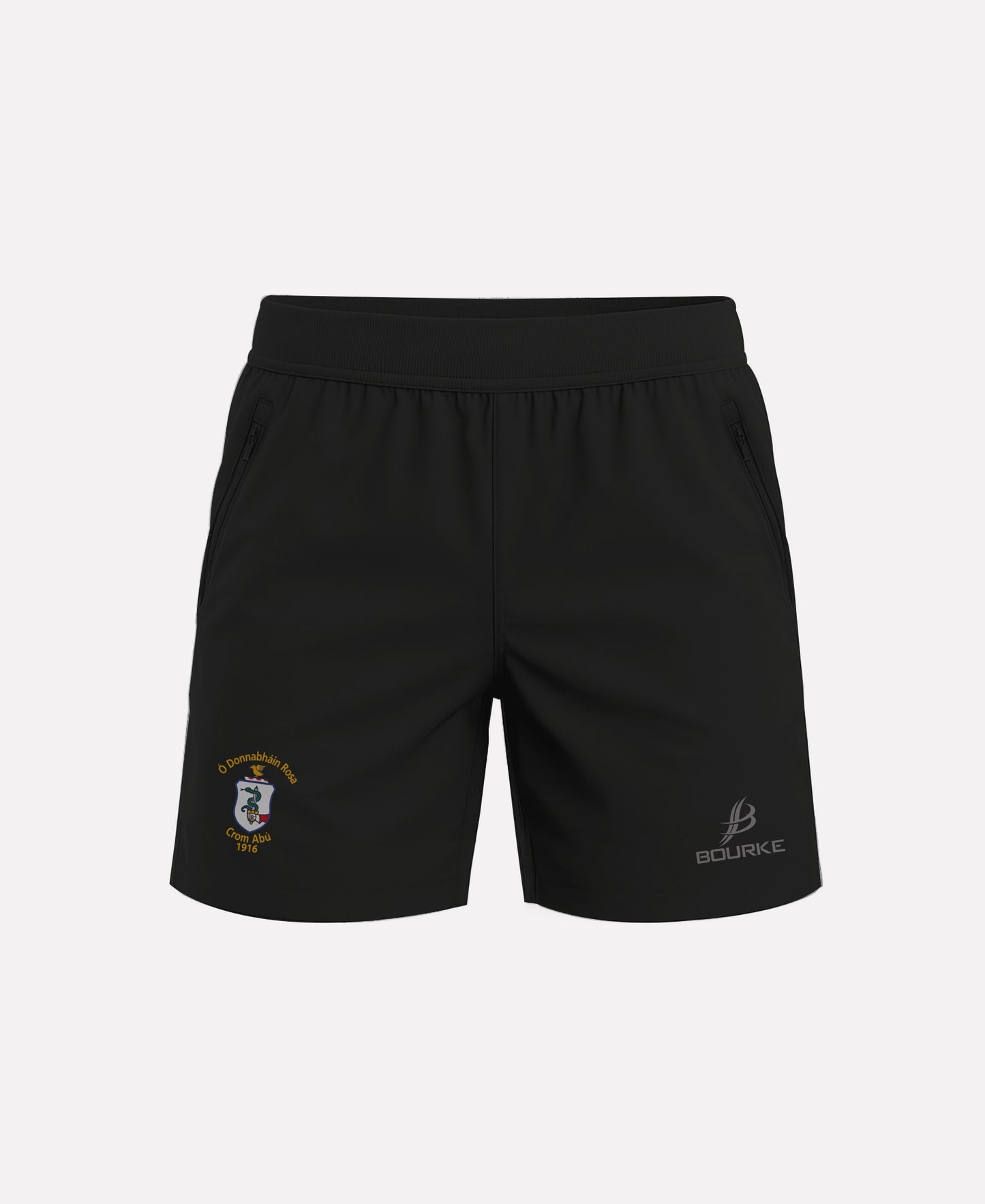 O' Donovan Rossa FORTIS Gym Shorts (Black)