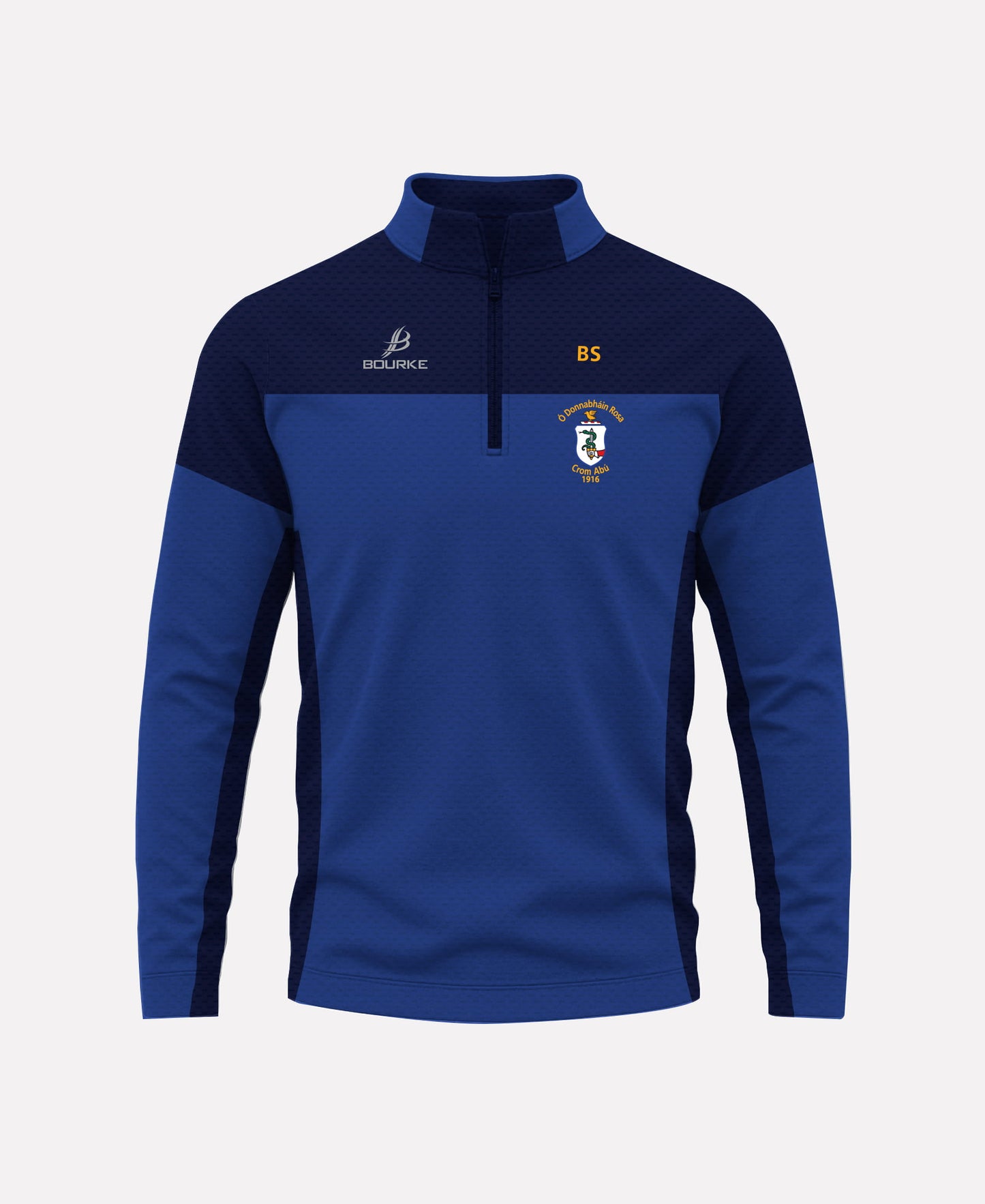 O' Donovan Rossa TACA Half Zip (Navy/Blue)