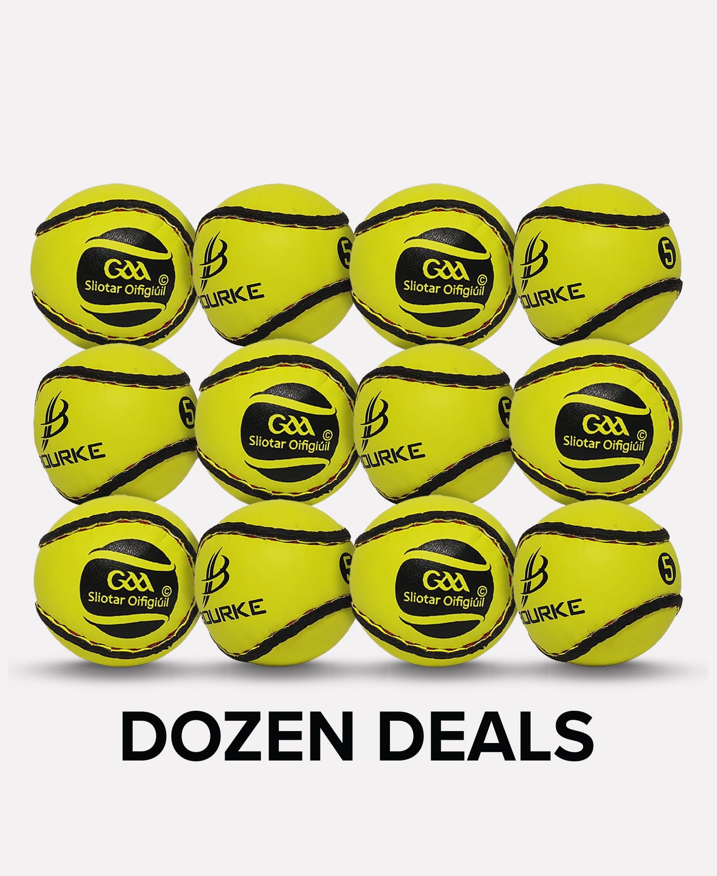 Official Sliotar Dozen