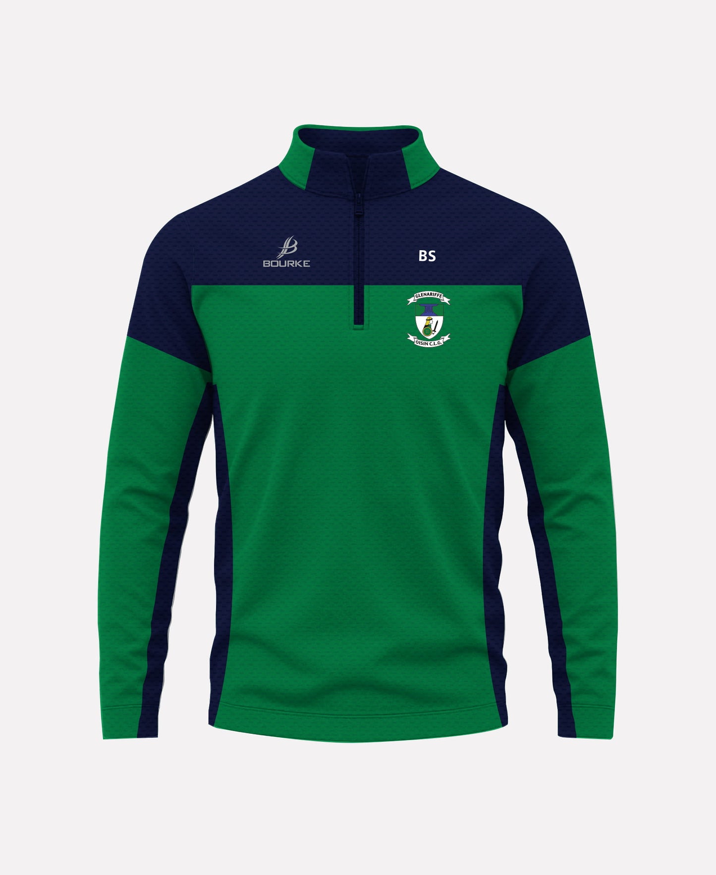 Oisin Glenariffe TACA Half Zip (Navy/Green)
