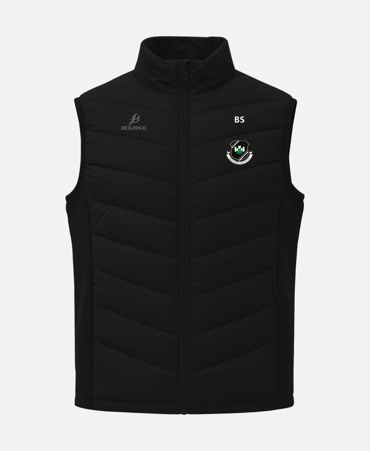Old Fort Celtic FC FORTIS Gilet (Black)
