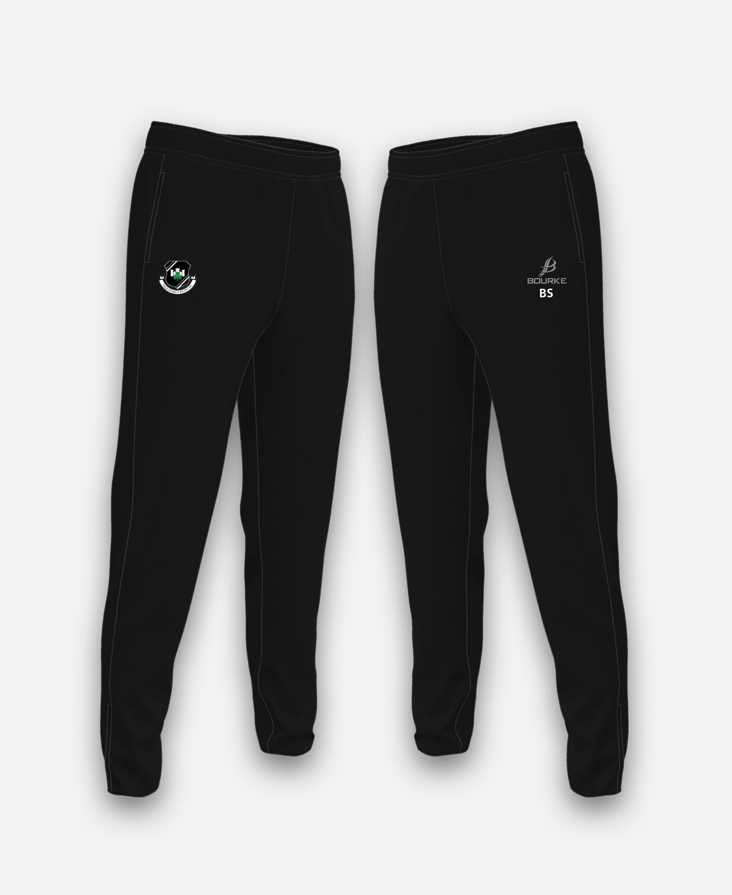 Old Fort Celtic FC BARR Joggers (Black)