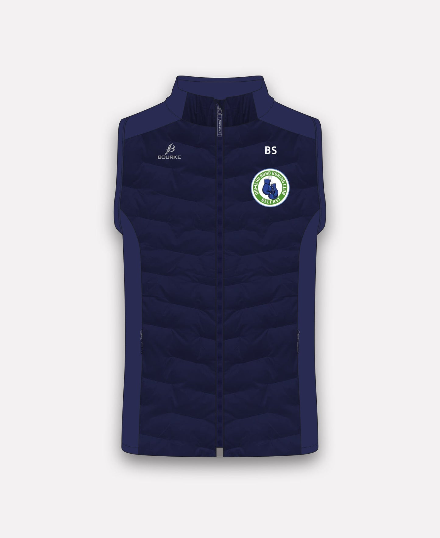 Ormeau Road Boxing Club Croga Hybrid Gilet (Navy)