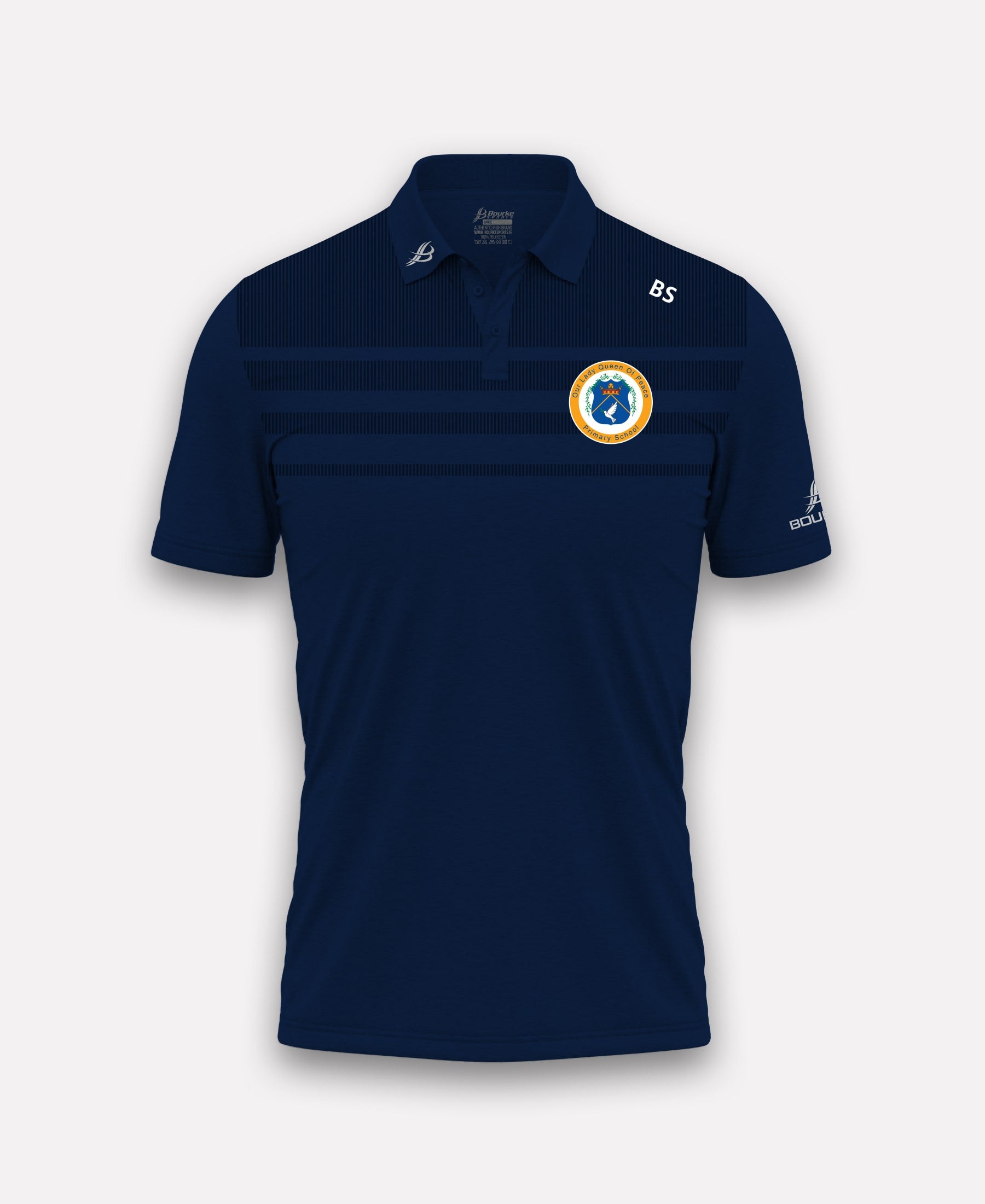 Our Lady Queen Of Peace TACA Polo Shirt (Navy)
