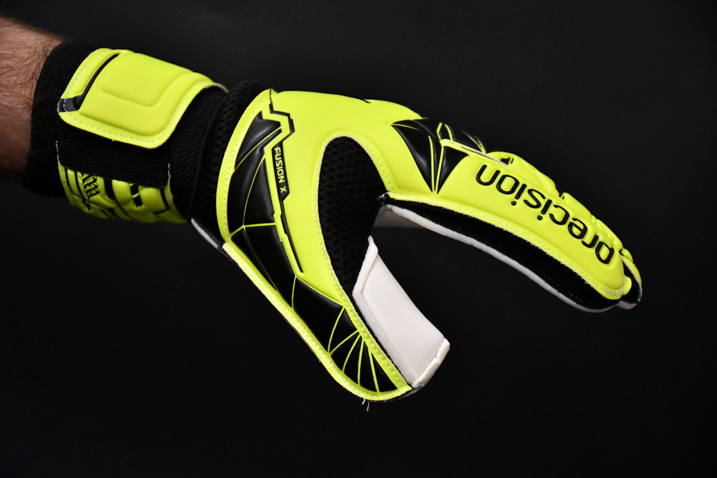Precision Fusion X Flat Cut Essential GK Gloves