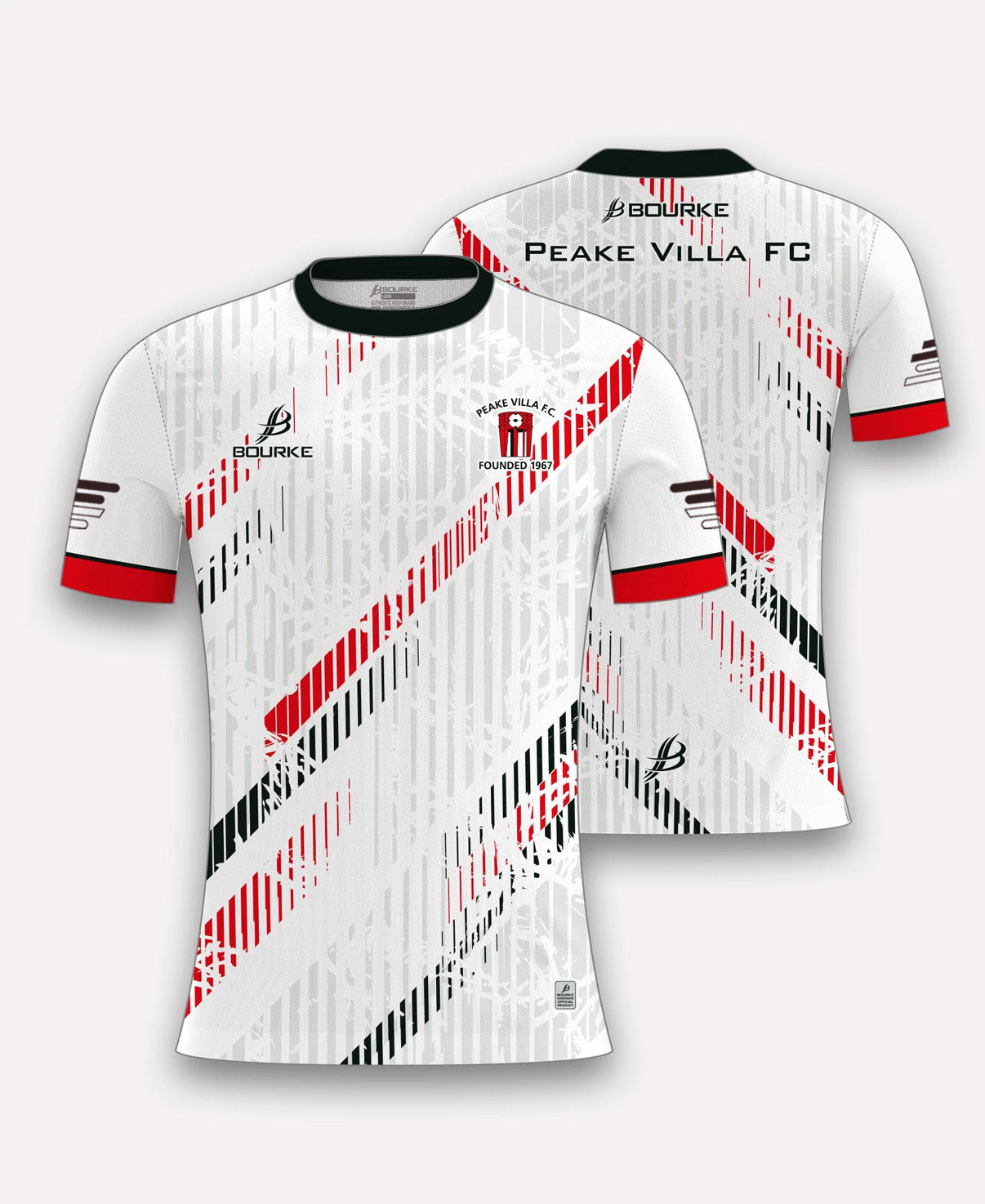 Peake Villa FC AWAY Match Jersey 2025