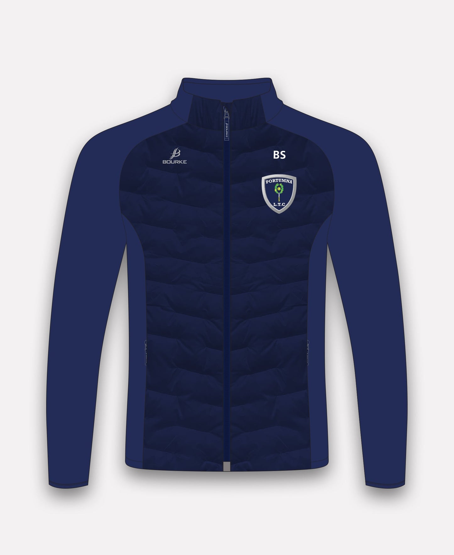 Portumna Lawn Tennis Club Croga Hybrid Jacket (Navy)