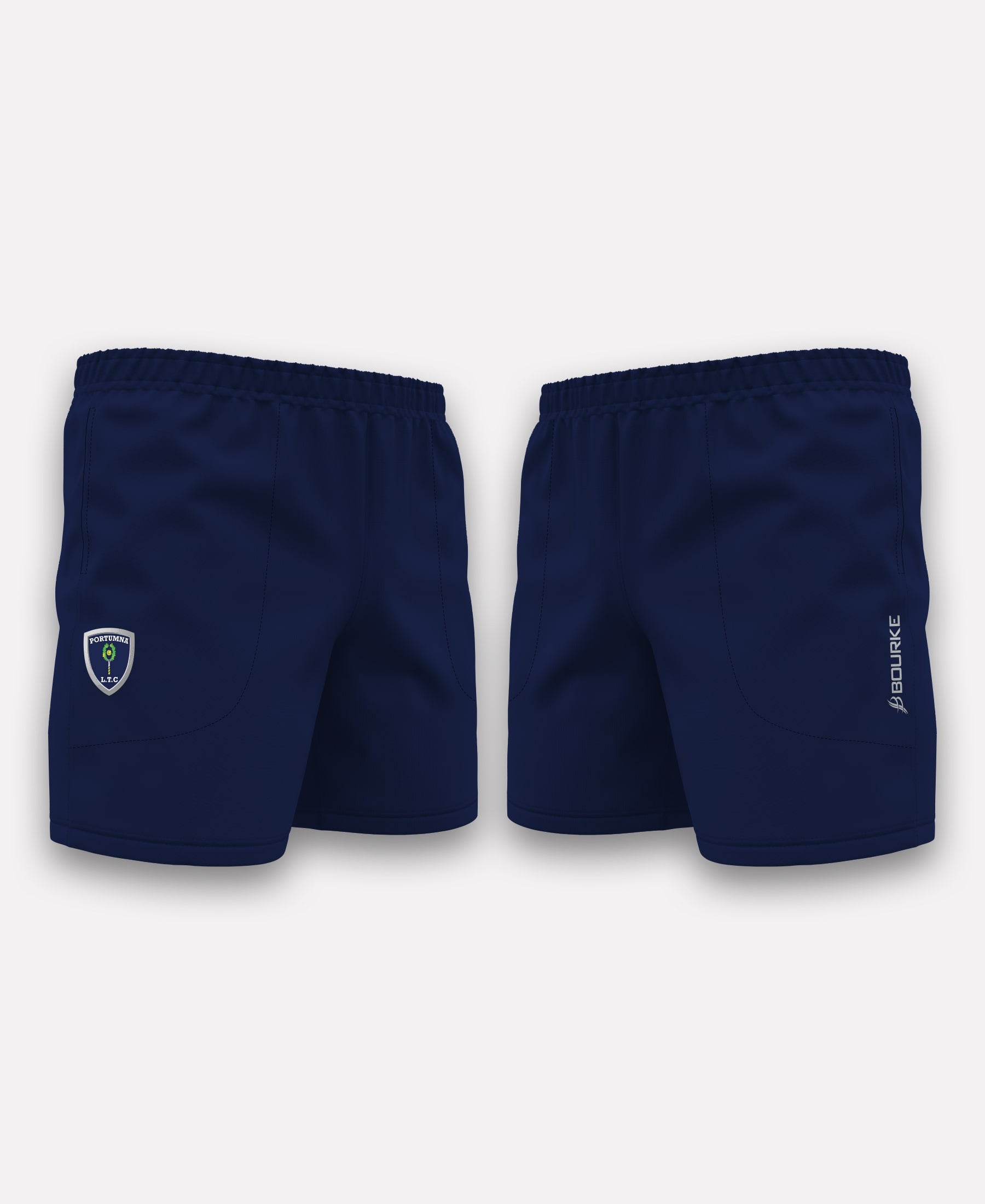 Portumna Lawn Tennis Club TACA Gym Shorts (Navy)