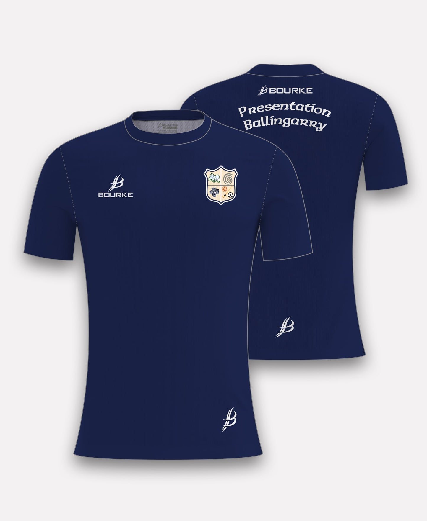 Presentation Convent Ballingarry Jersey (Navy)